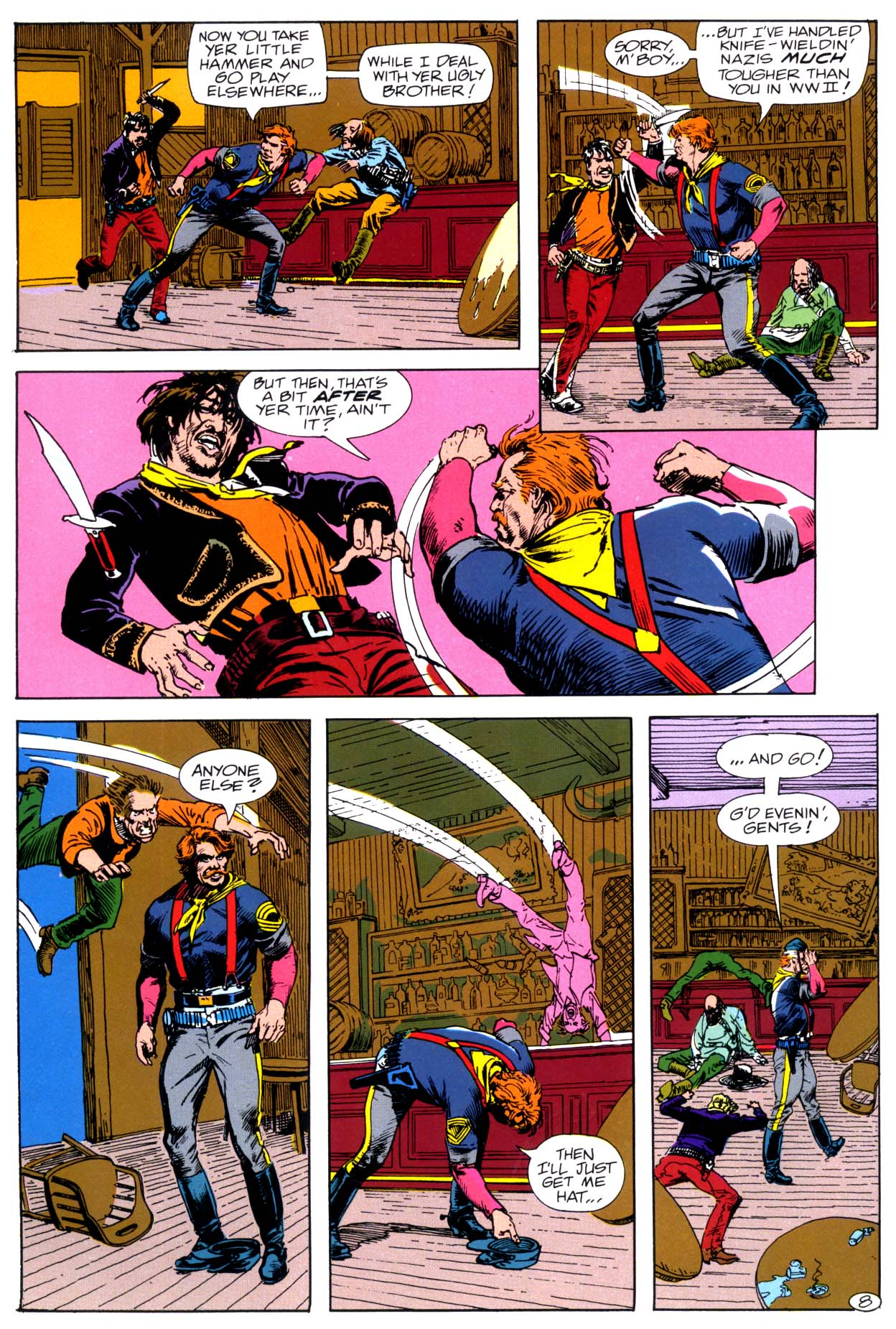 Read online Marvel Fanfare (1982) comic -  Issue #49 - 11