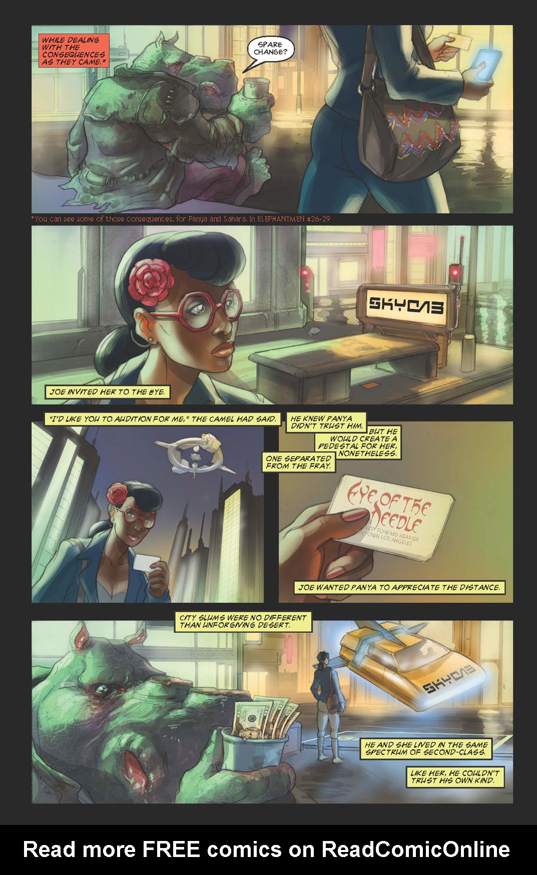 Read online Elephantmen comic -  Issue #34 - 40