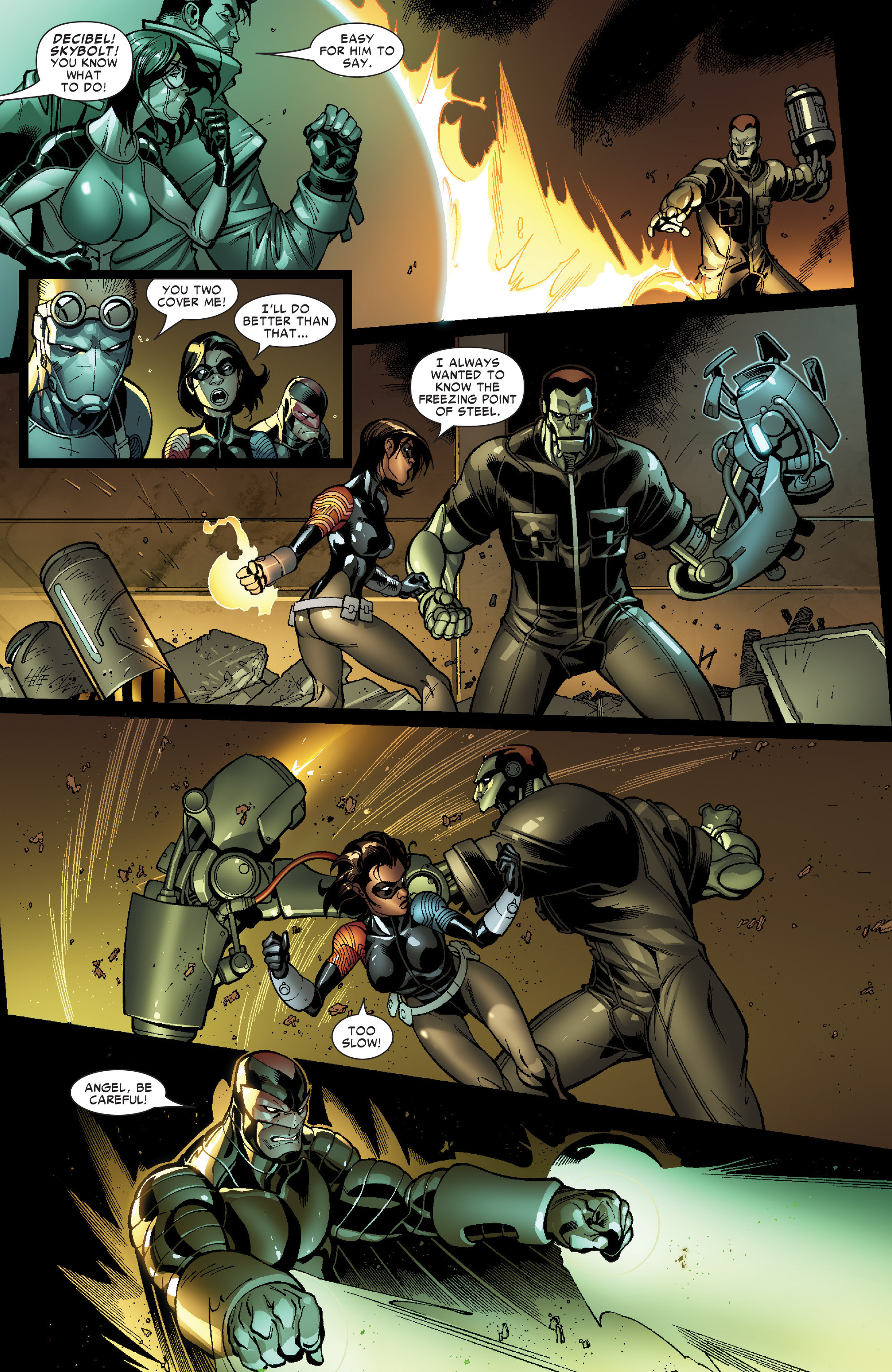 Read online New Warriors (2007) comic -  Issue #11 - 16