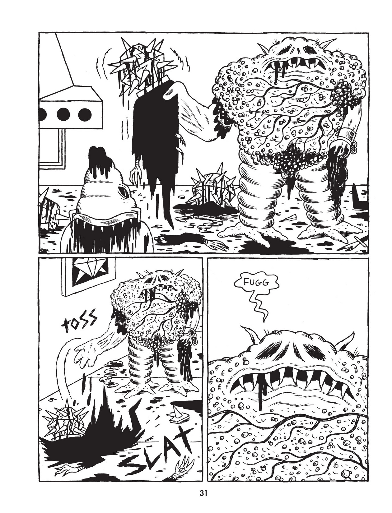 Read online Prison Pit comic -  Issue #4 - 32