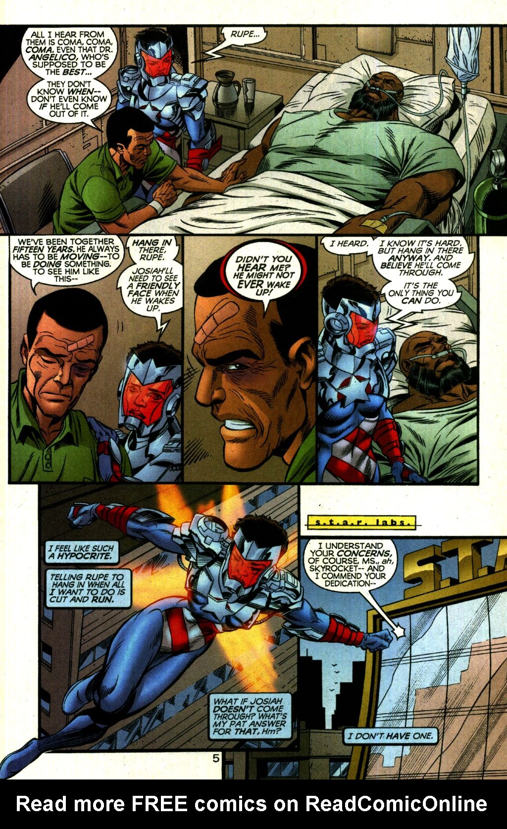 Read online The Power Company comic -  Issue #10 - 5