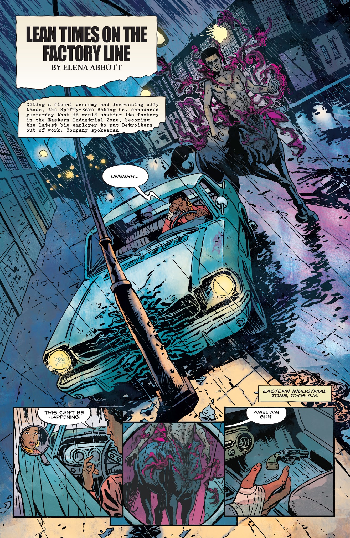 Read online Abbott comic -  Issue #3 - 3