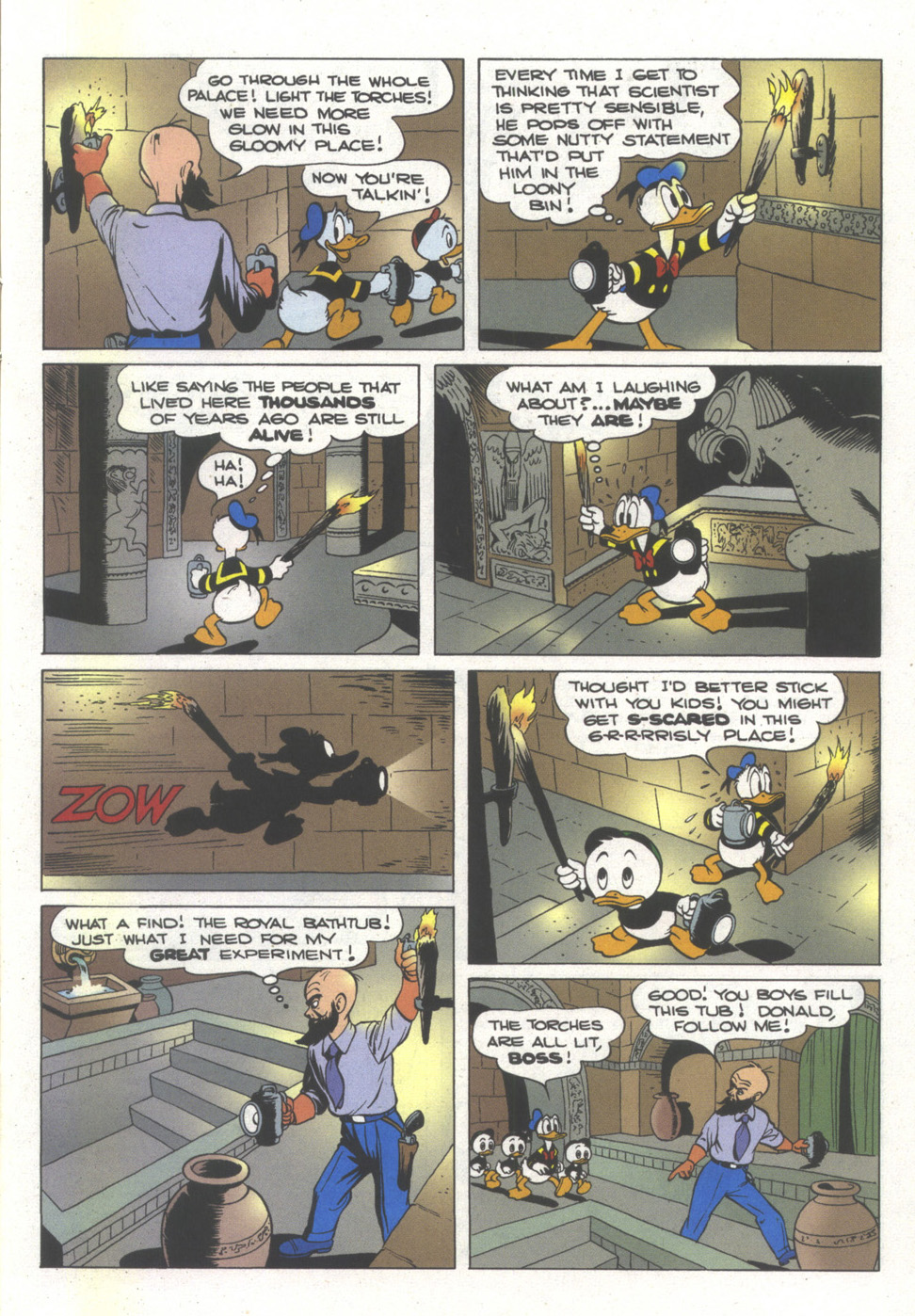 Read online Walt Disney's Donald Duck (1952) comic -  Issue #339 - 11
