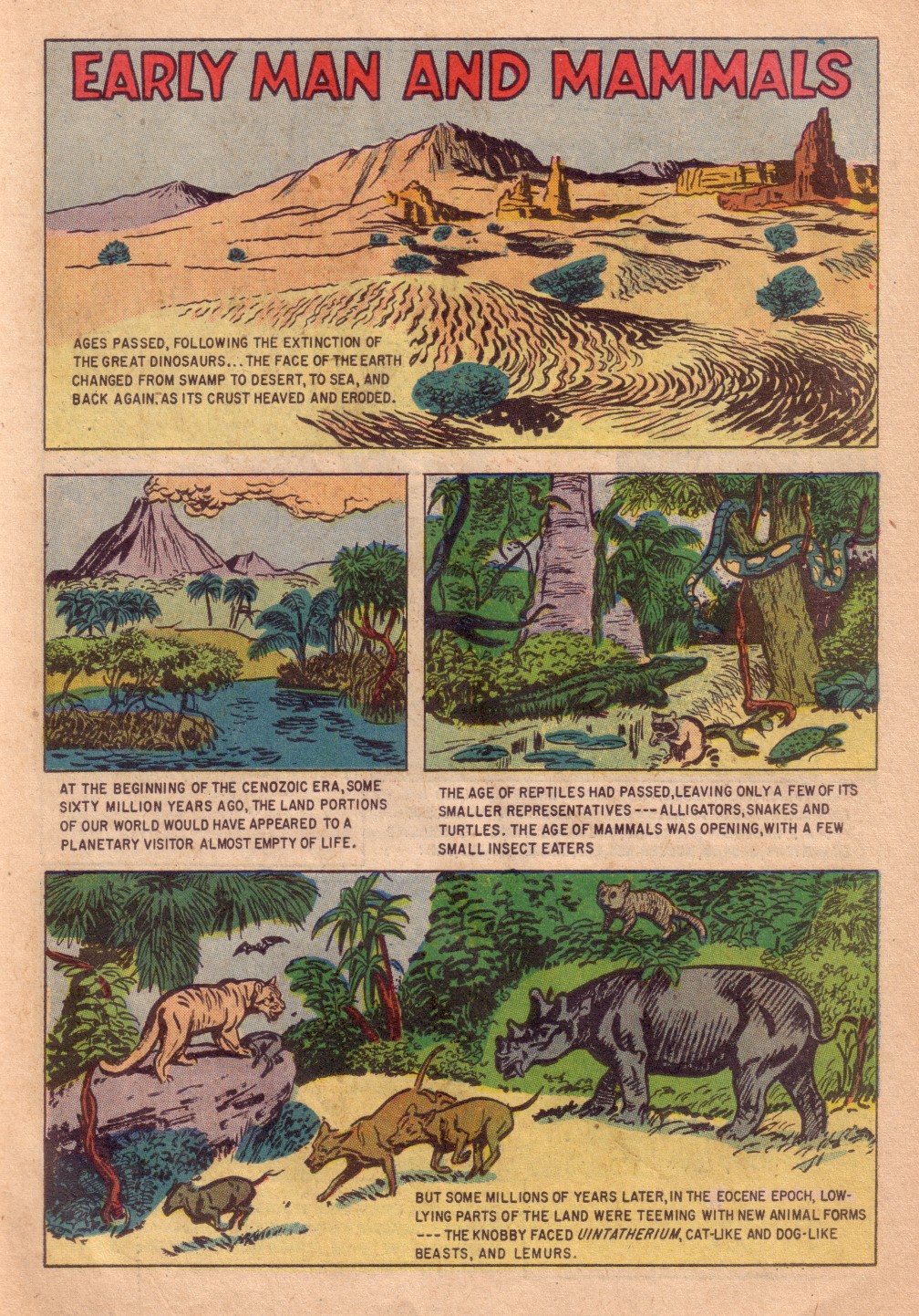 Read online Four Color Comics comic -  Issue #713 - 19