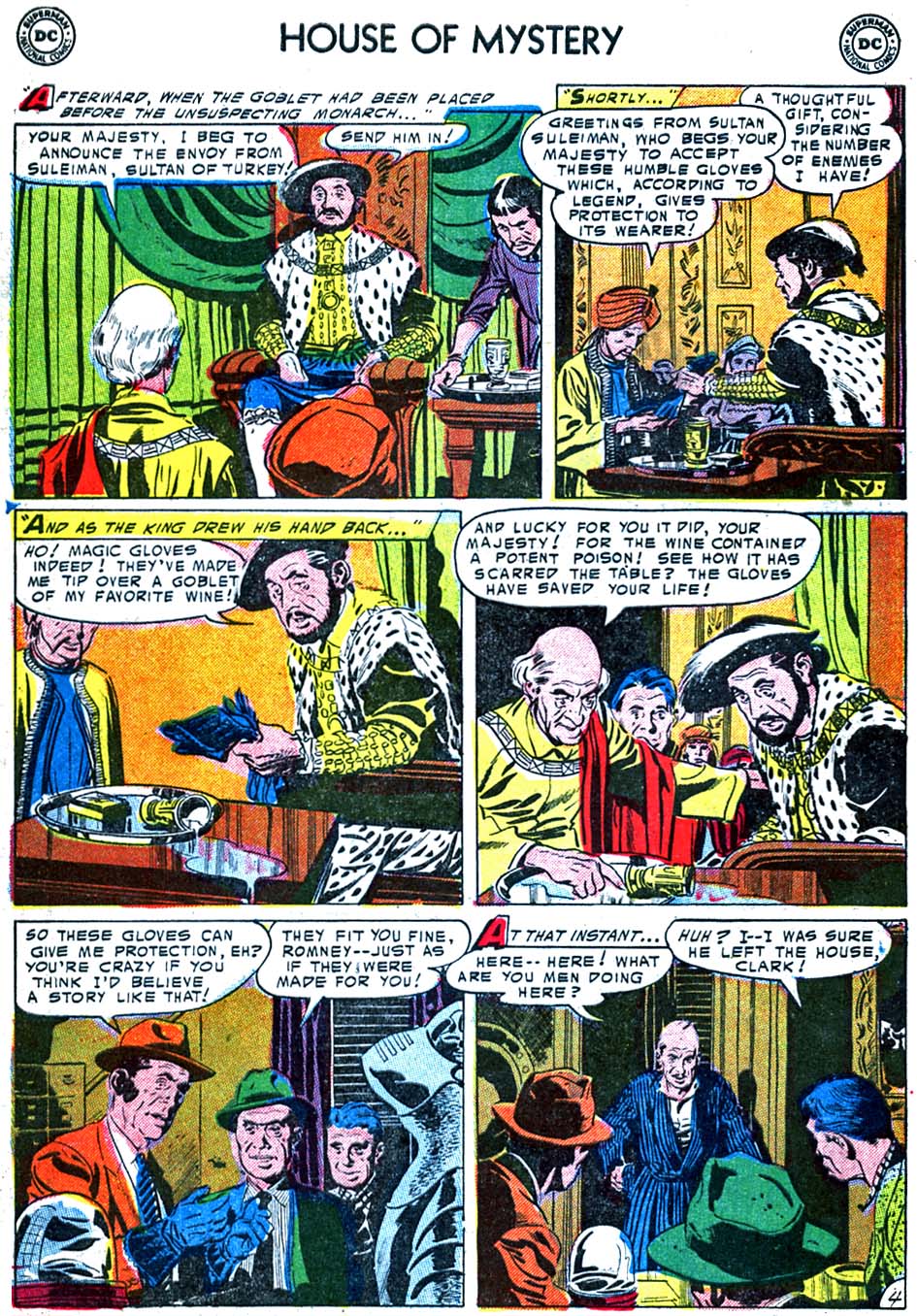 Read online House of Mystery (1951) comic -  Issue #32 - 6