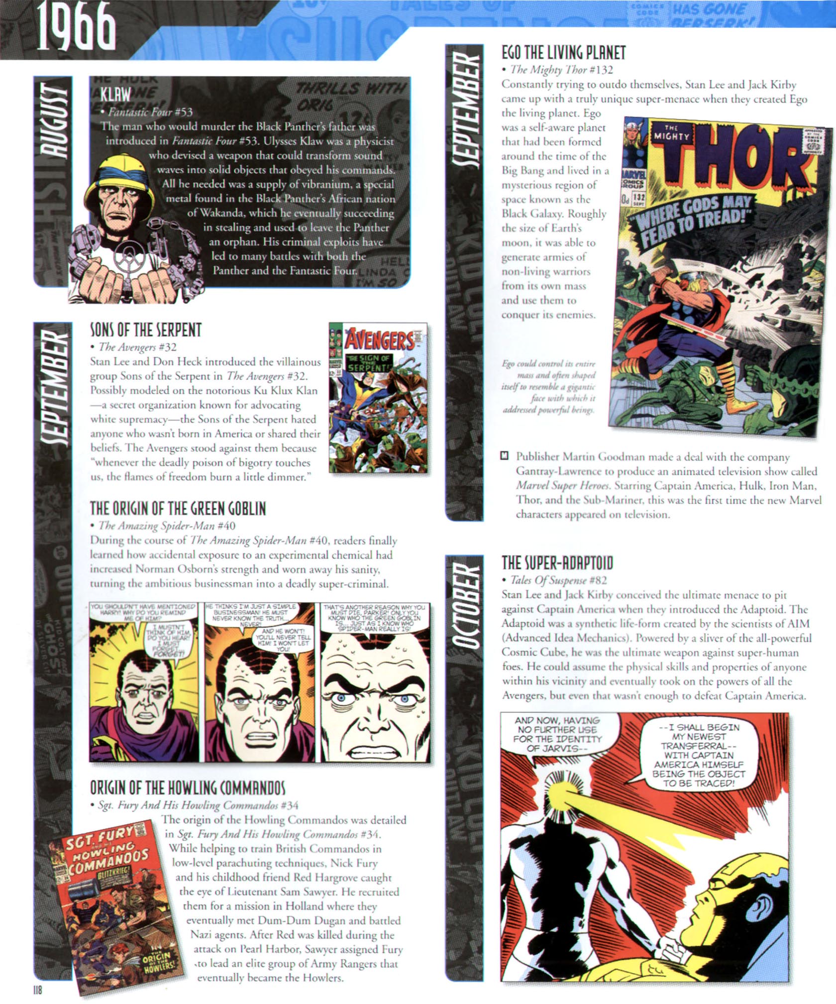 Read online Marvel Chronicle comic -  Issue # TPB (Part 2) - 17