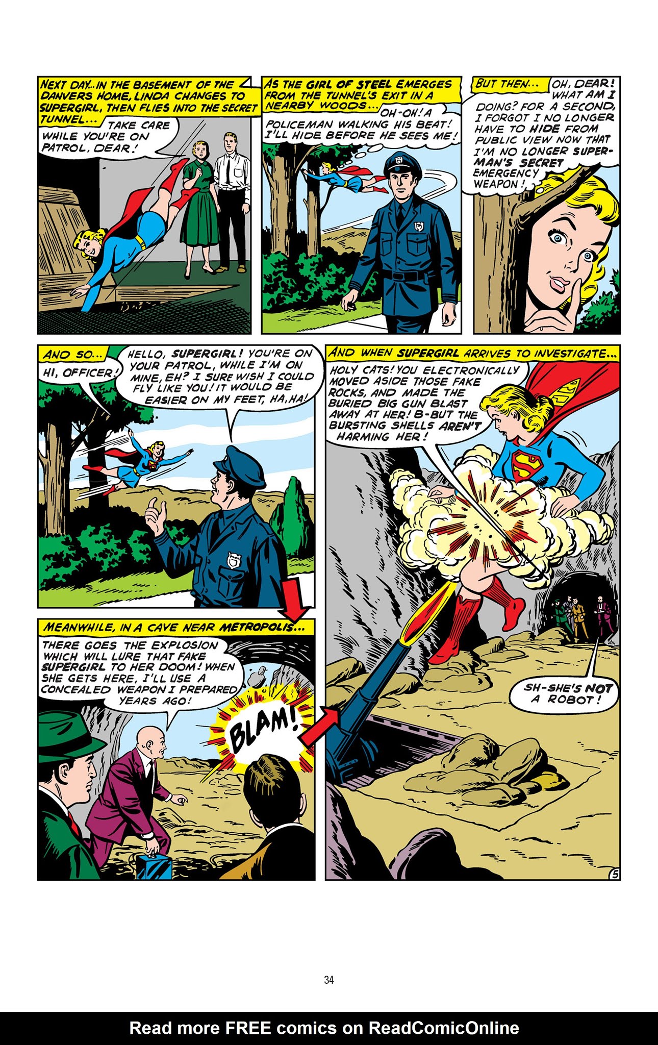 Read online Supergirl: The Silver Age comic -  Issue # TPB 2 (Part 1) - 34