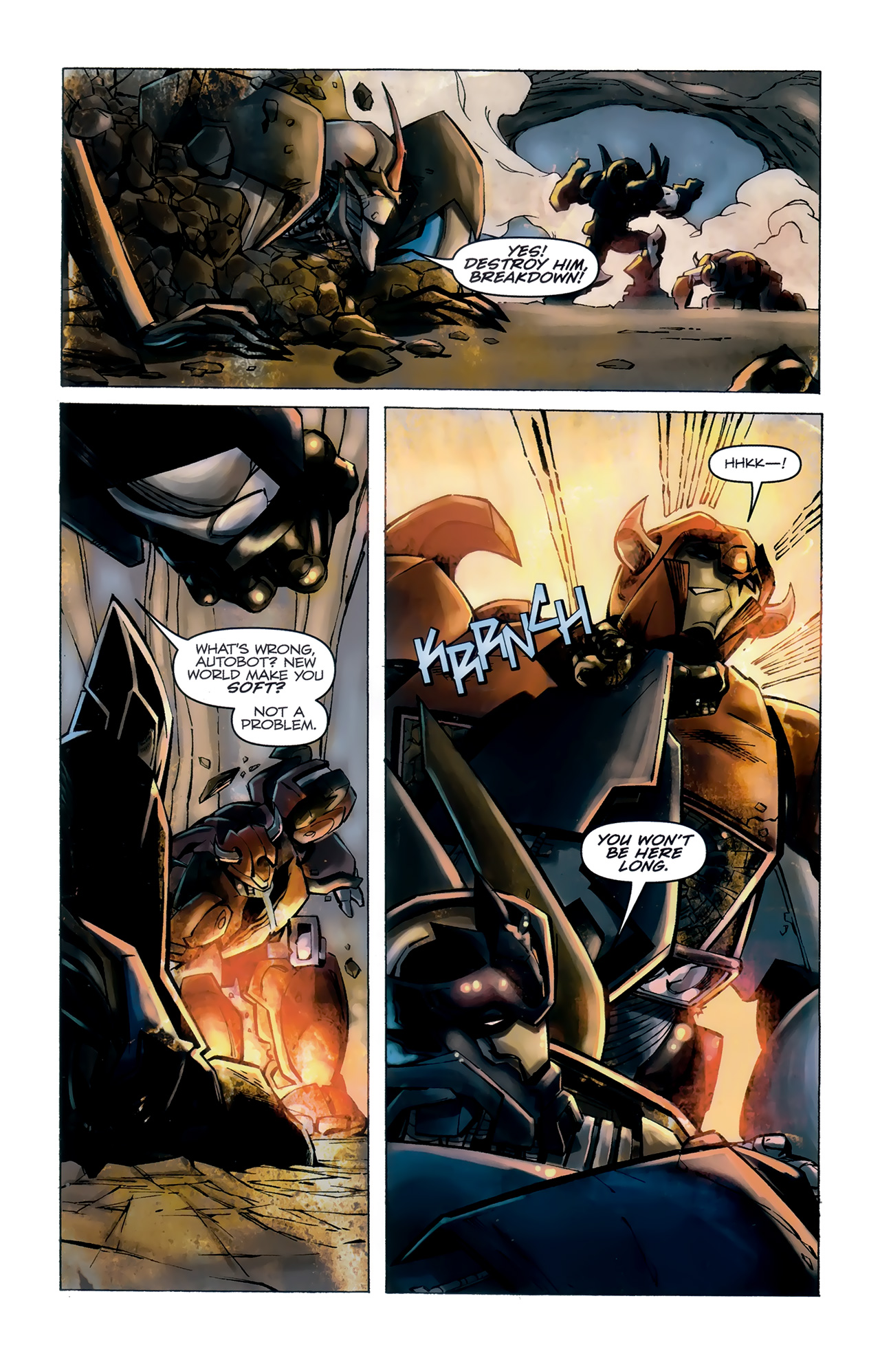 Read online The Transformers: Prime comic -  Issue #4 - 10