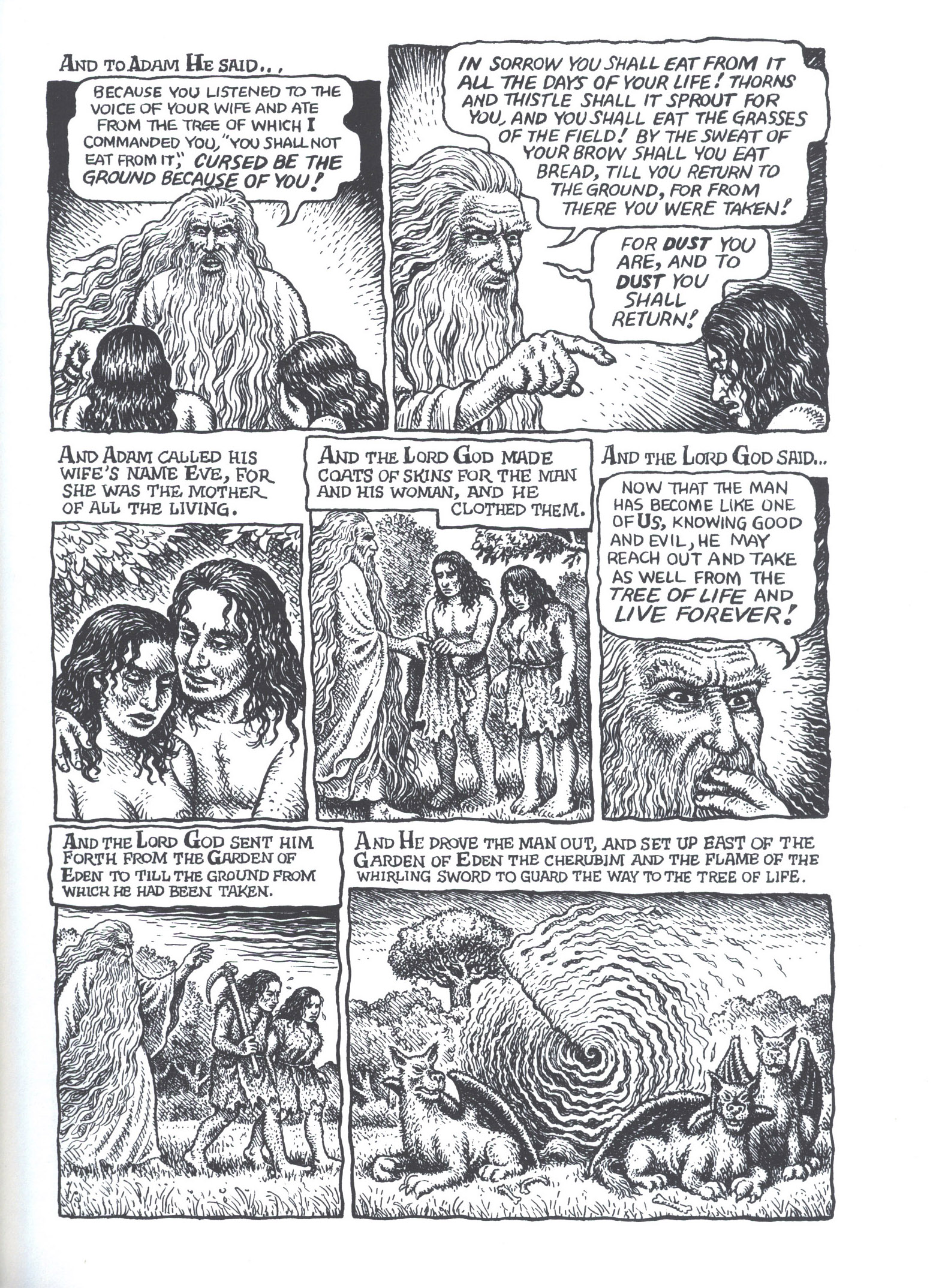 Read online The Book of Genesis Illustrated comic -  Issue # TPB (Part 1) - 22