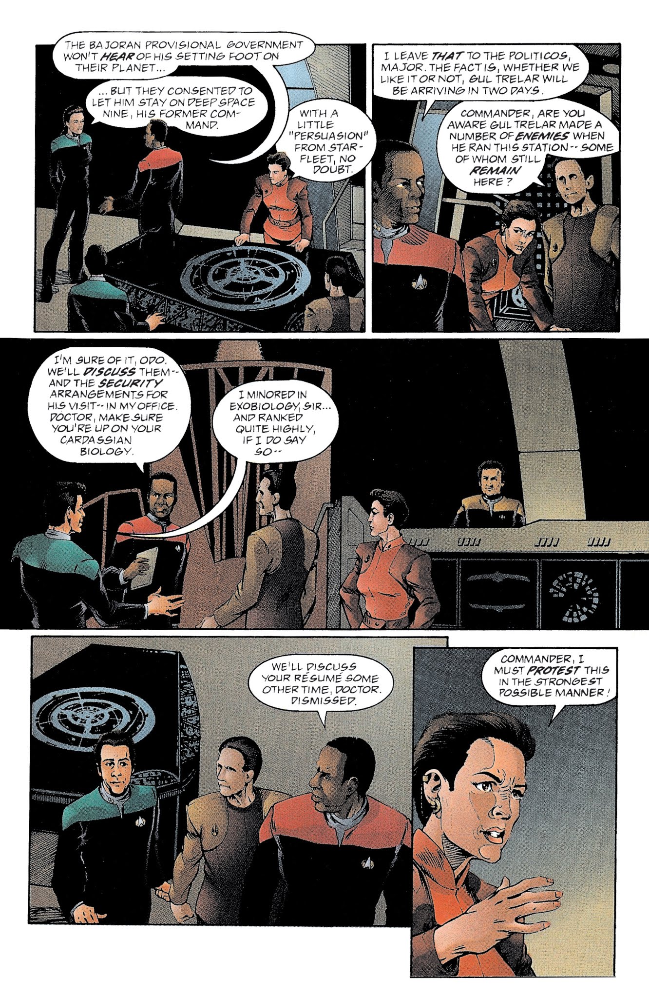 Read online Star Trek Archives comic -  Issue # TPB 4 (Part 1) - 58