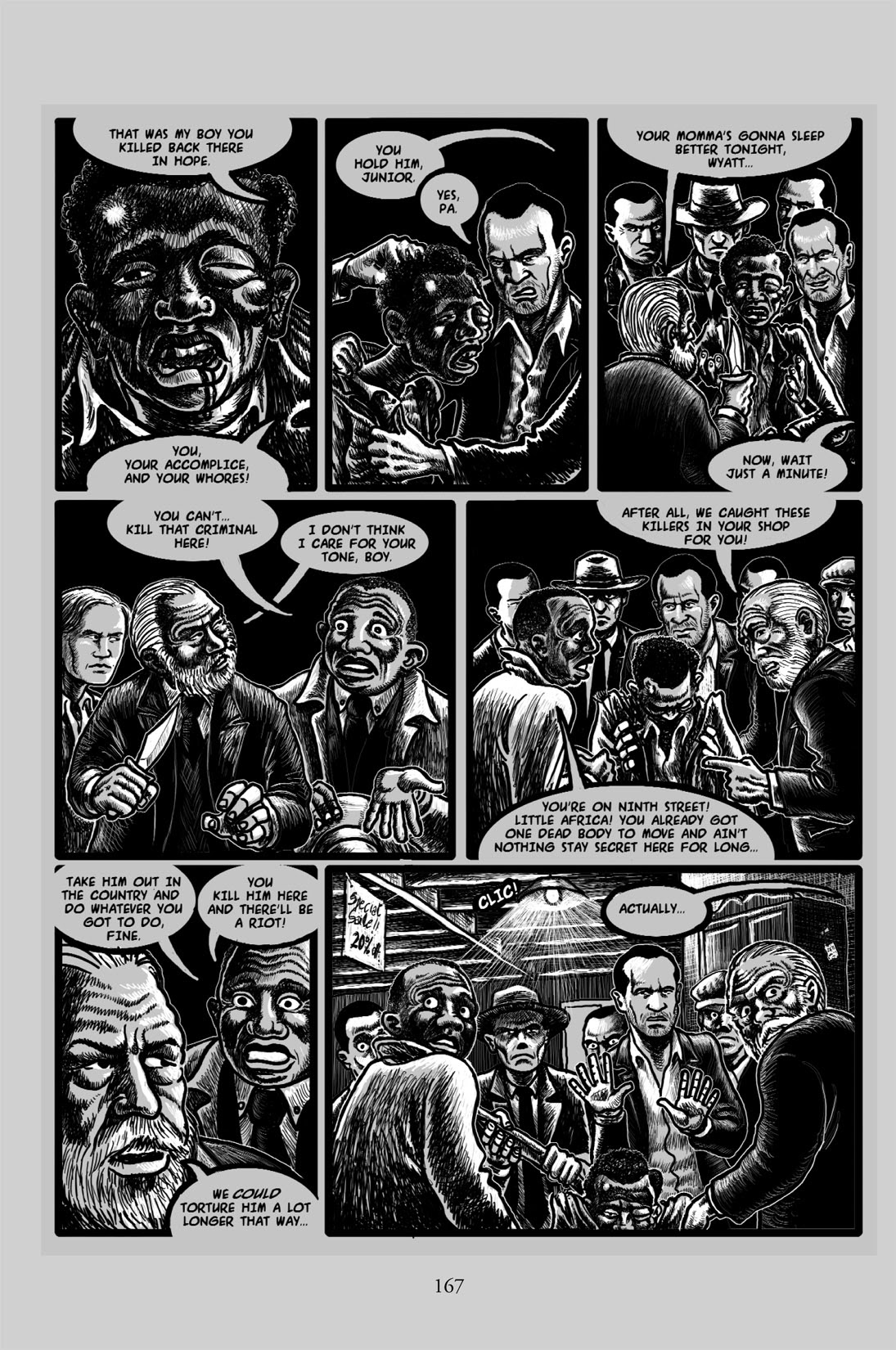 Read online Bluesman comic -  Issue # TPB (Part 2) - 58