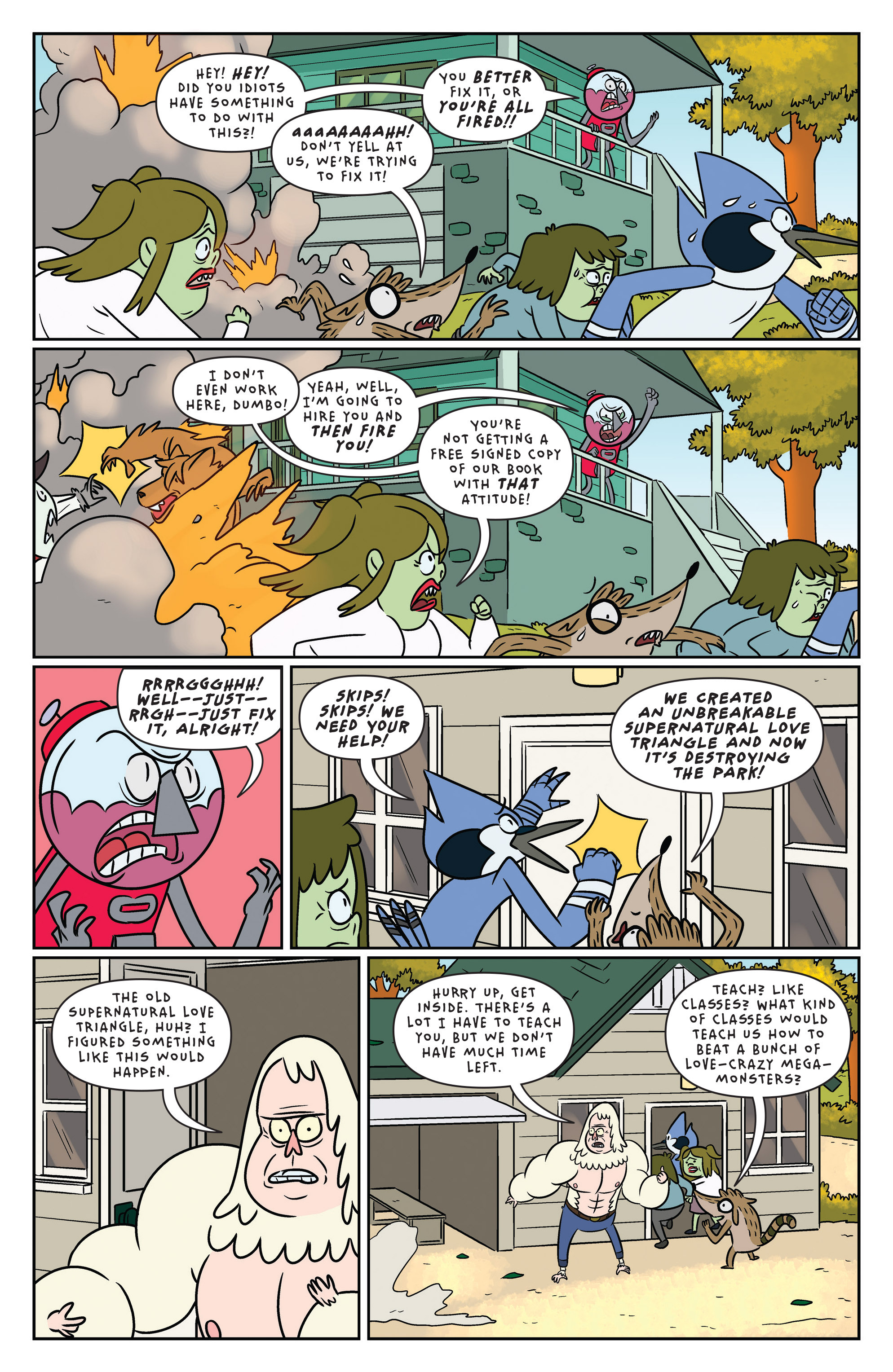 Read online Regular Show comic -  Issue #28 - 7