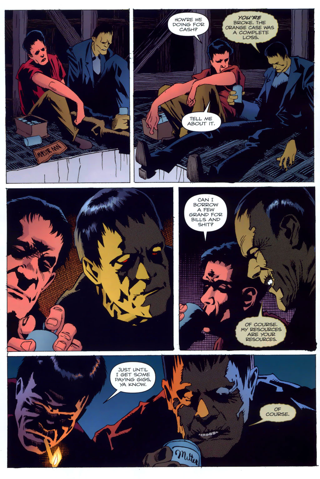 Read online Supernatural Freak Machine: A Cal McDonald Mystery comic -  Issue #1 - 7