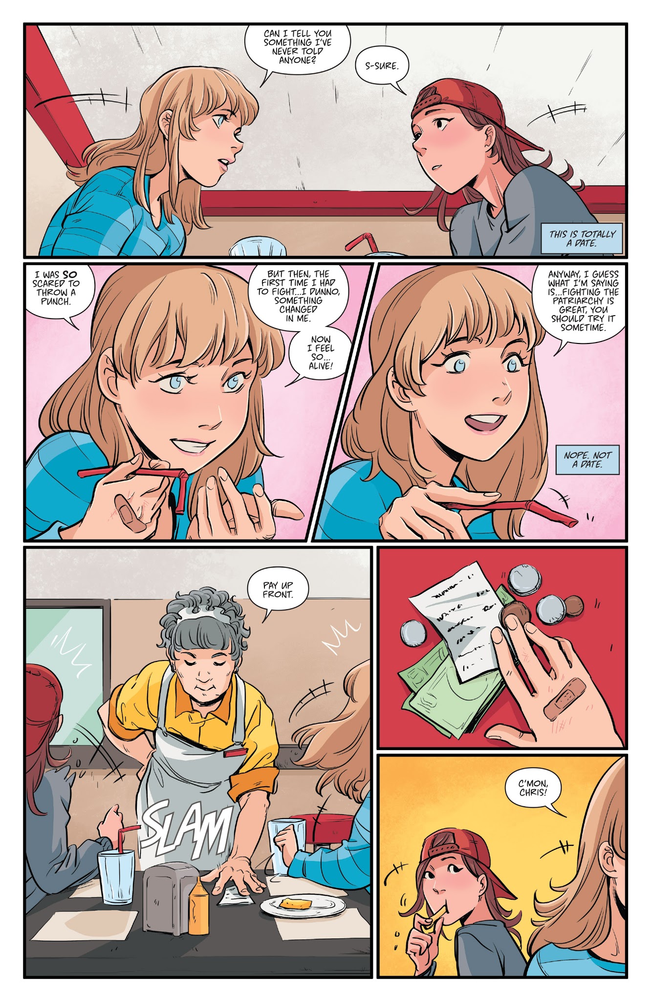 Read online Heavy Vinyl comic -  Issue #2 - 19