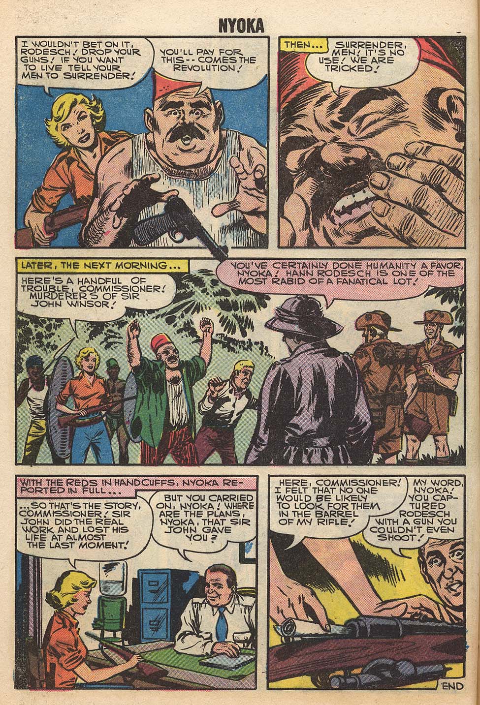 Read online Nyoka the Jungle Girl (1955) comic -  Issue #20 - 8