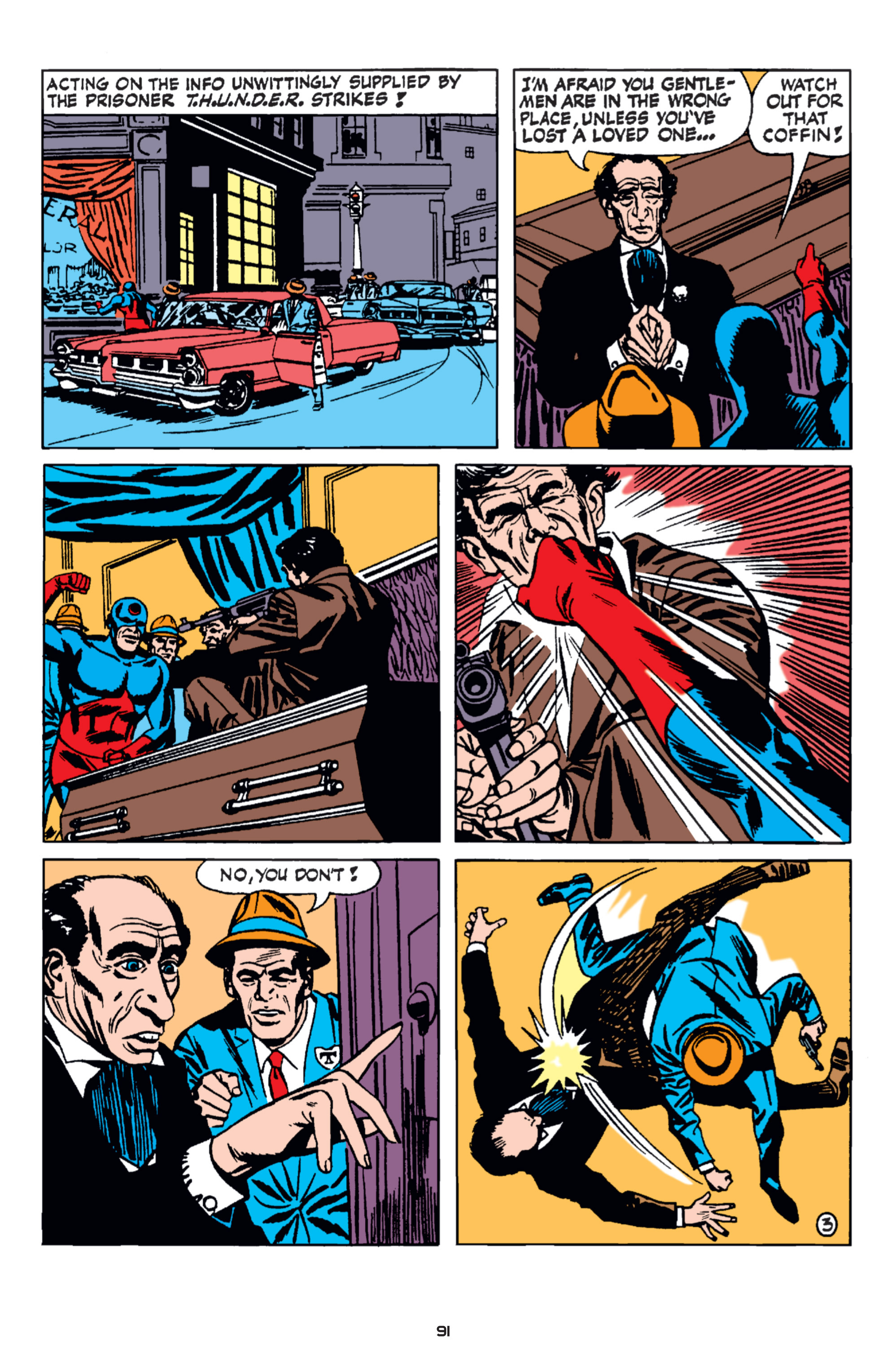 Read online T.H.U.N.D.E.R. Agents Classics comic -  Issue # TPB 1 (Part 1) - 92