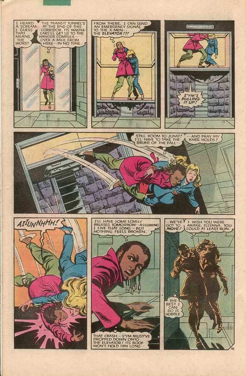 The New Mutants Issue #14 #21 - English 17