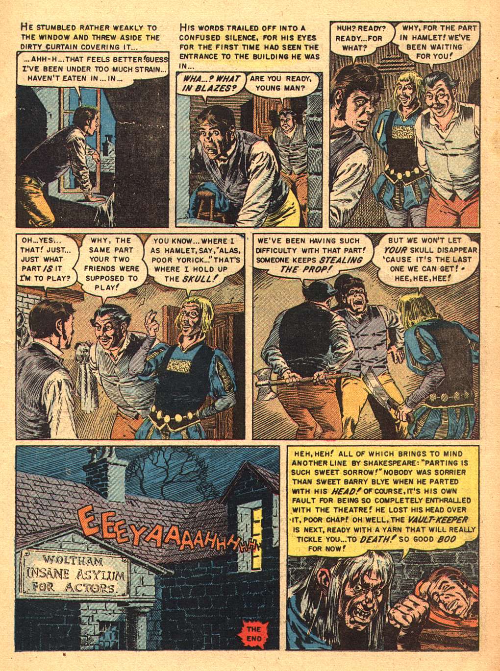 Read online The Vault of Horror (1950) comic -  Issue #39 - 18