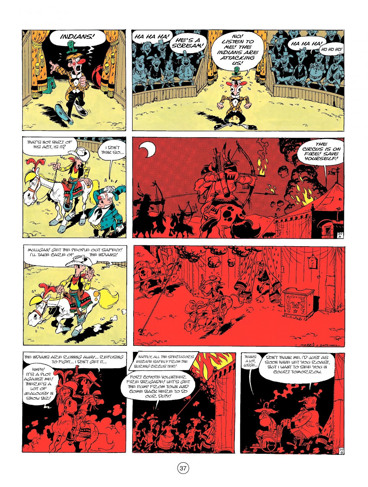 A Lucky Luke Adventure issue 11 - Page 37