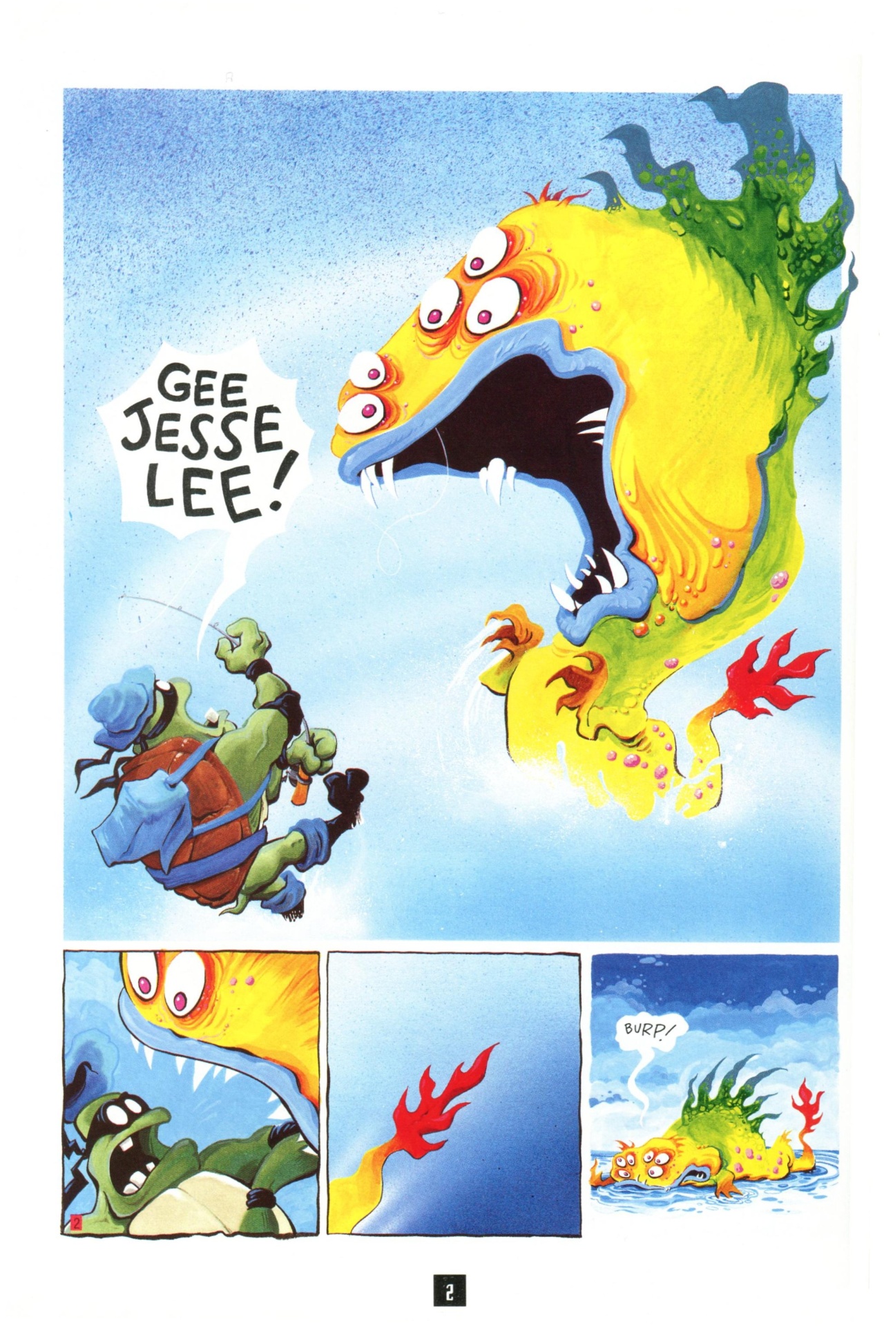Read online Turtle Soup (1991) comic -  Issue #2 - 4