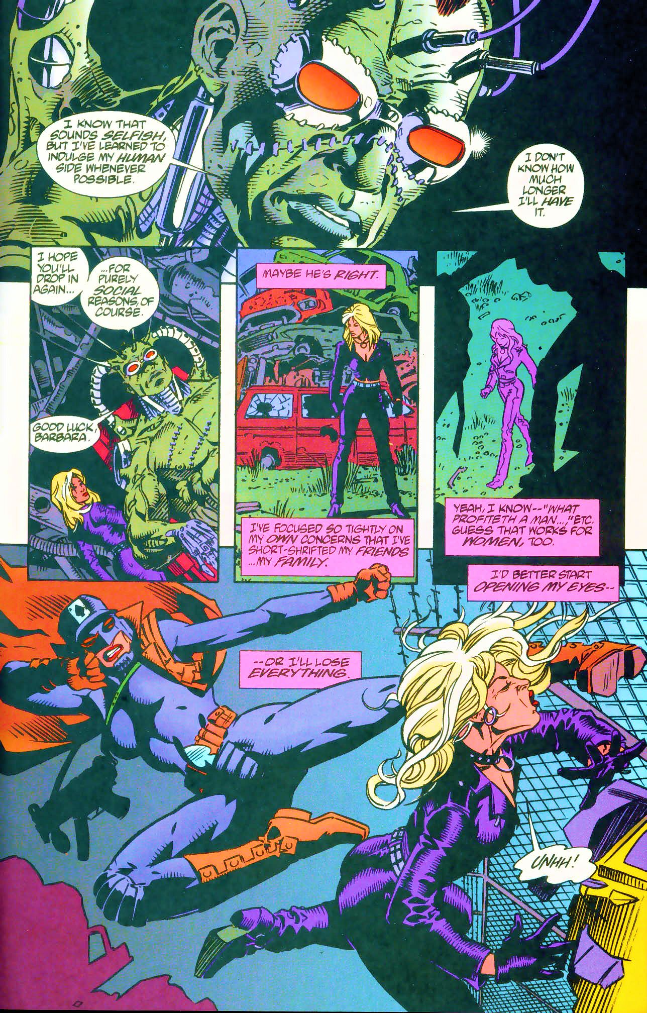 Read online Barb Wire: Ace of Spades comic -  Issue #3 - 19