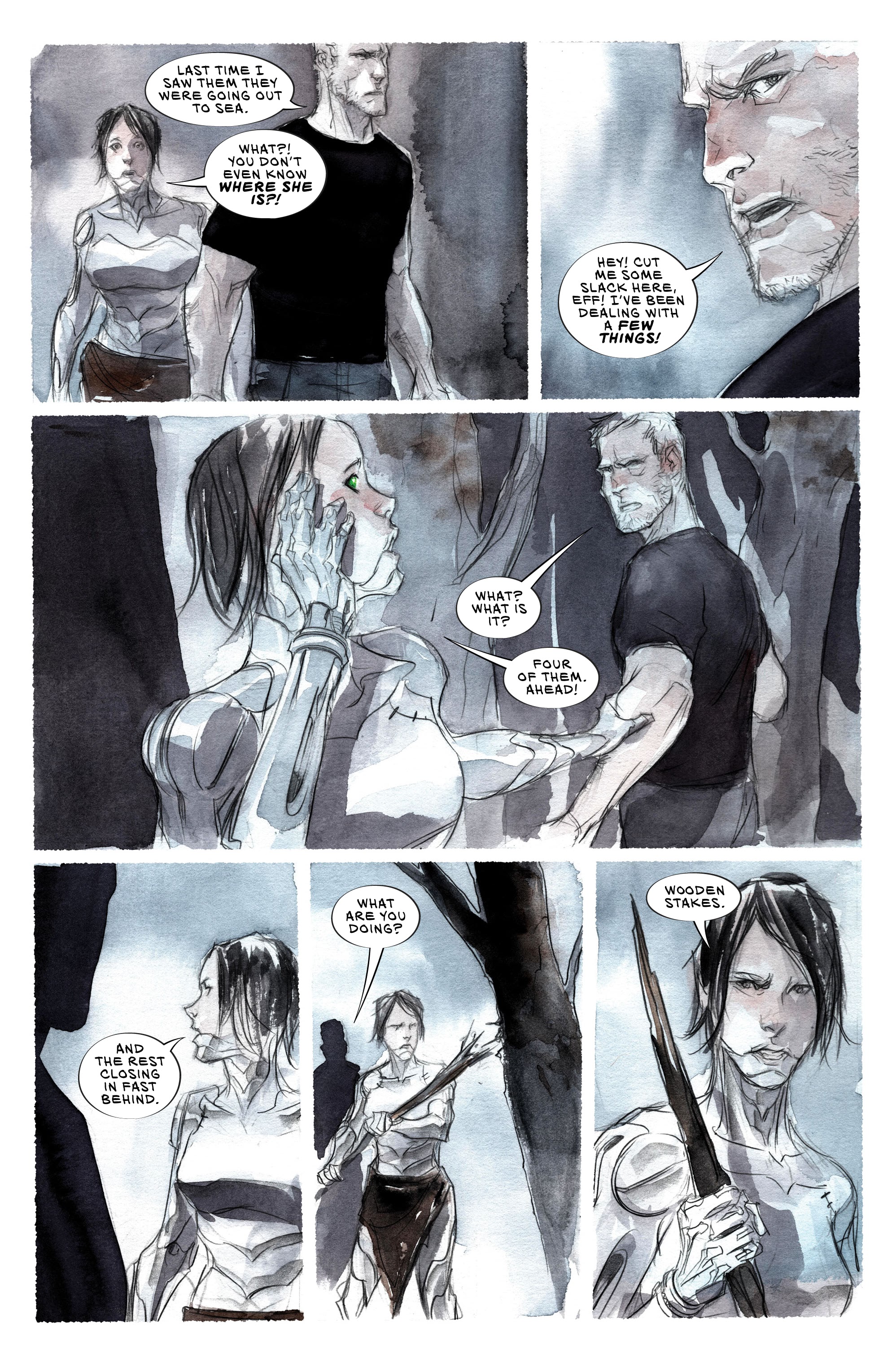 Read online Ascender comic -  Issue #12 - 13