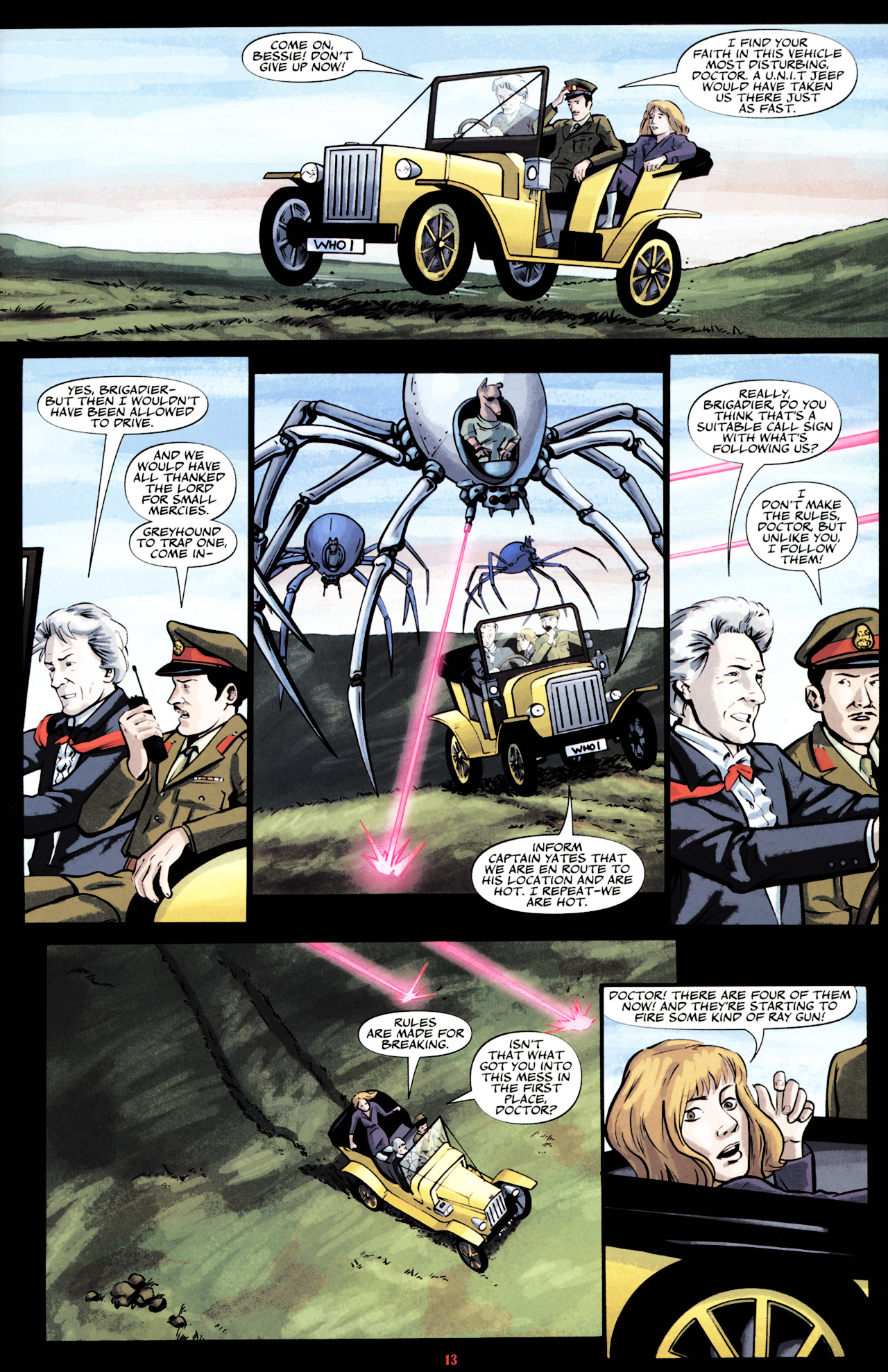 Read online Doctor Who: The Forgotten comic -  Issue #2 - 15