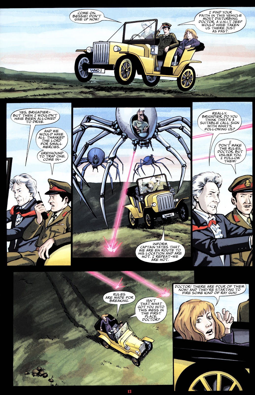 Doctor Who: The Forgotten issue 2 - Page 15