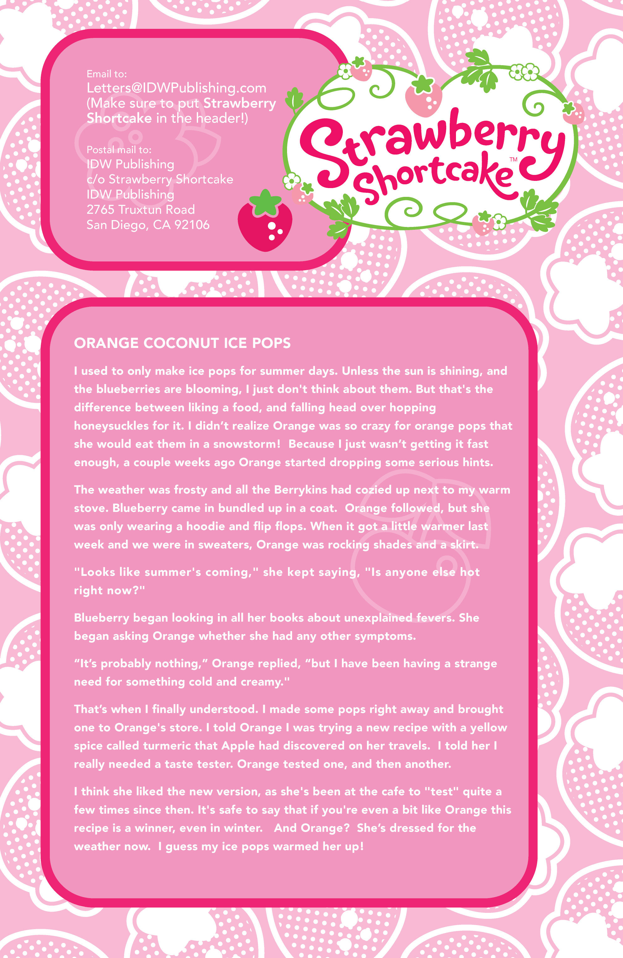 Read online Strawberry Shortcake (2016) comic -  Issue #6 - 23