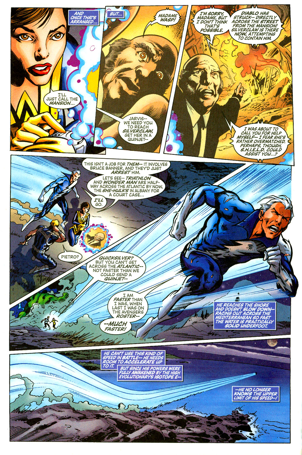 Read online The Avengers (1963) comic -  Issue #455 - 5