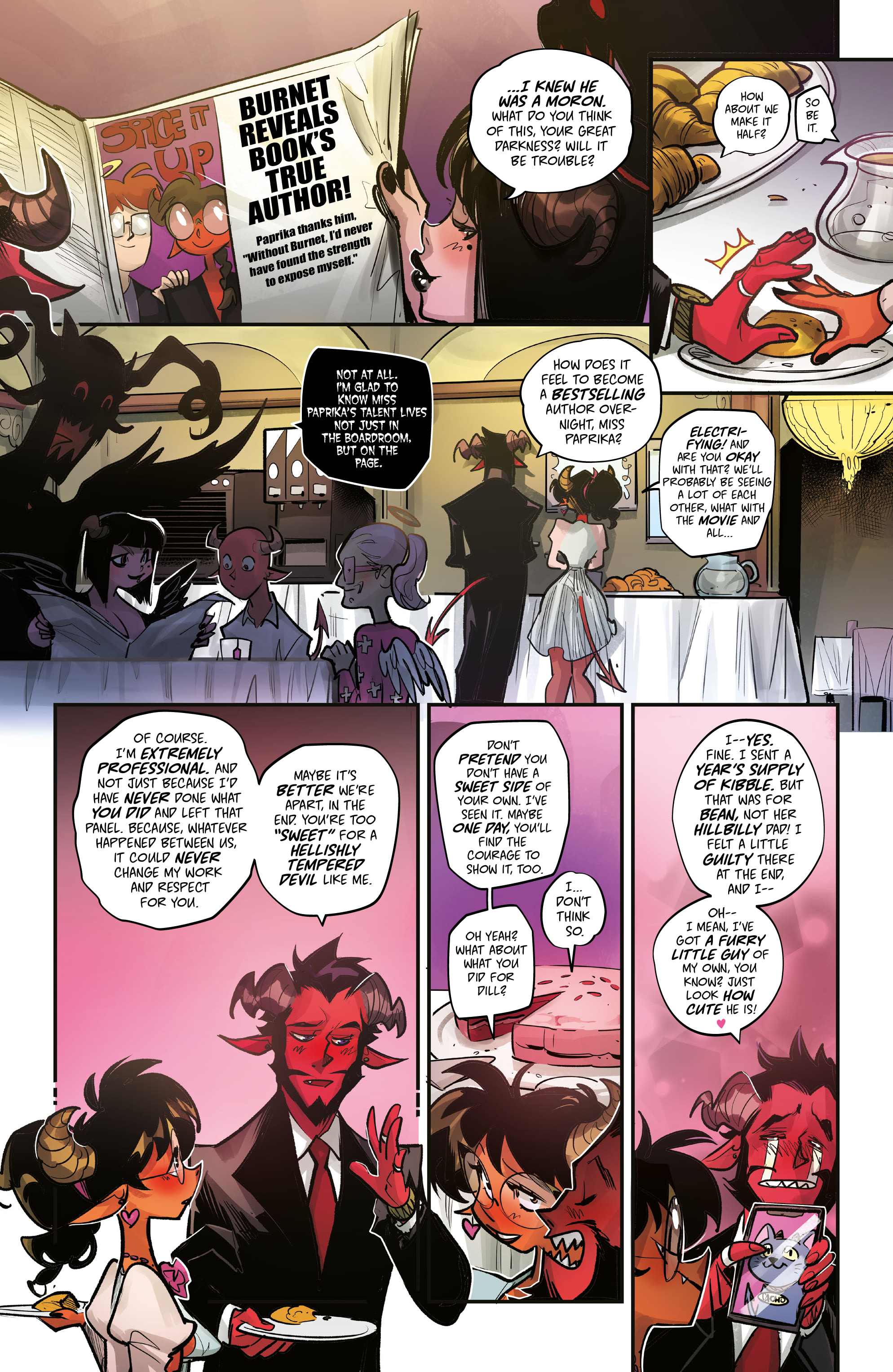 Read online Mirka Andolfo's Sweet Paprika comic -  Issue #12 - 12