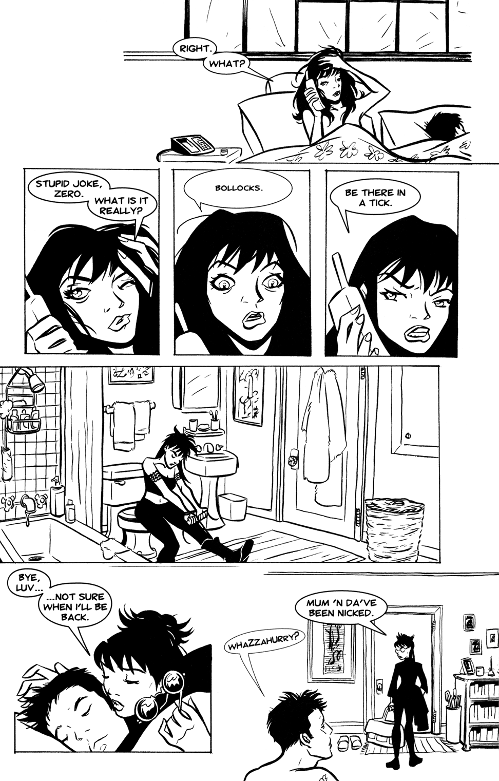 Read online Hopeless Savages comic -  Issue #1 - 9