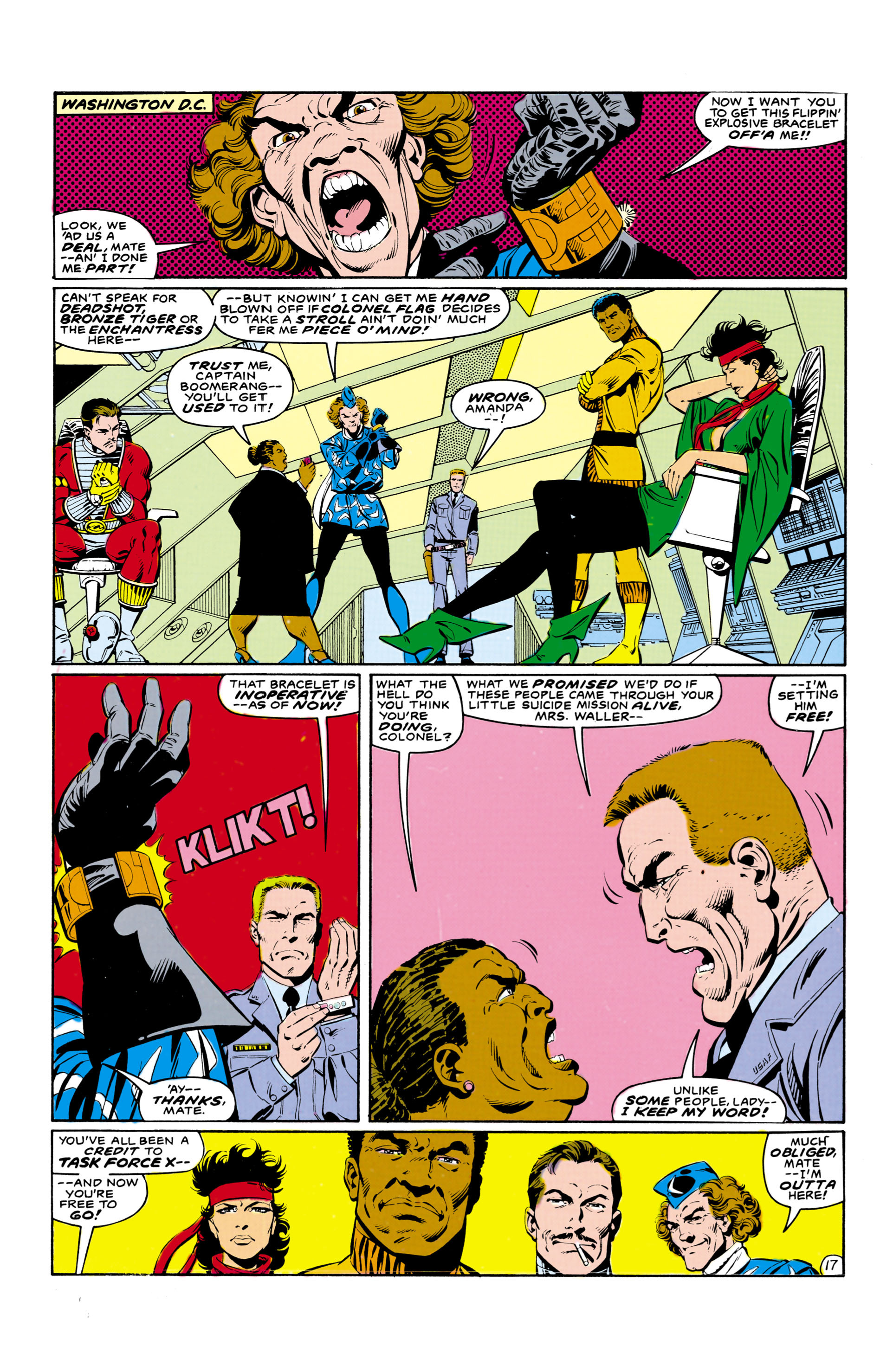 Read online Legends comic -  Issue #4 - 18