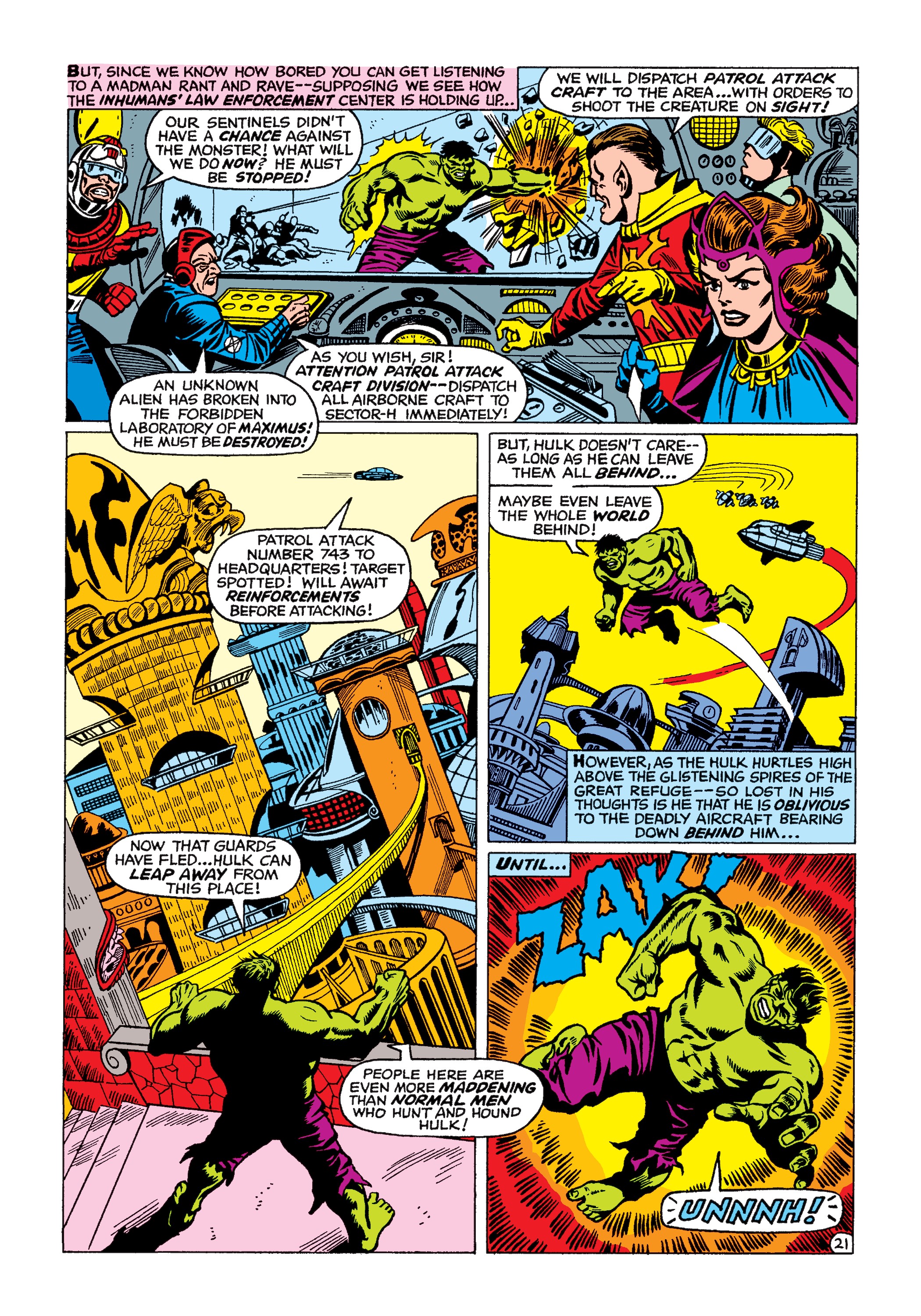 Read online Marvel Masterworks: The Incredible Hulk comic -  Issue # TPB 4 (Part 2) - 54