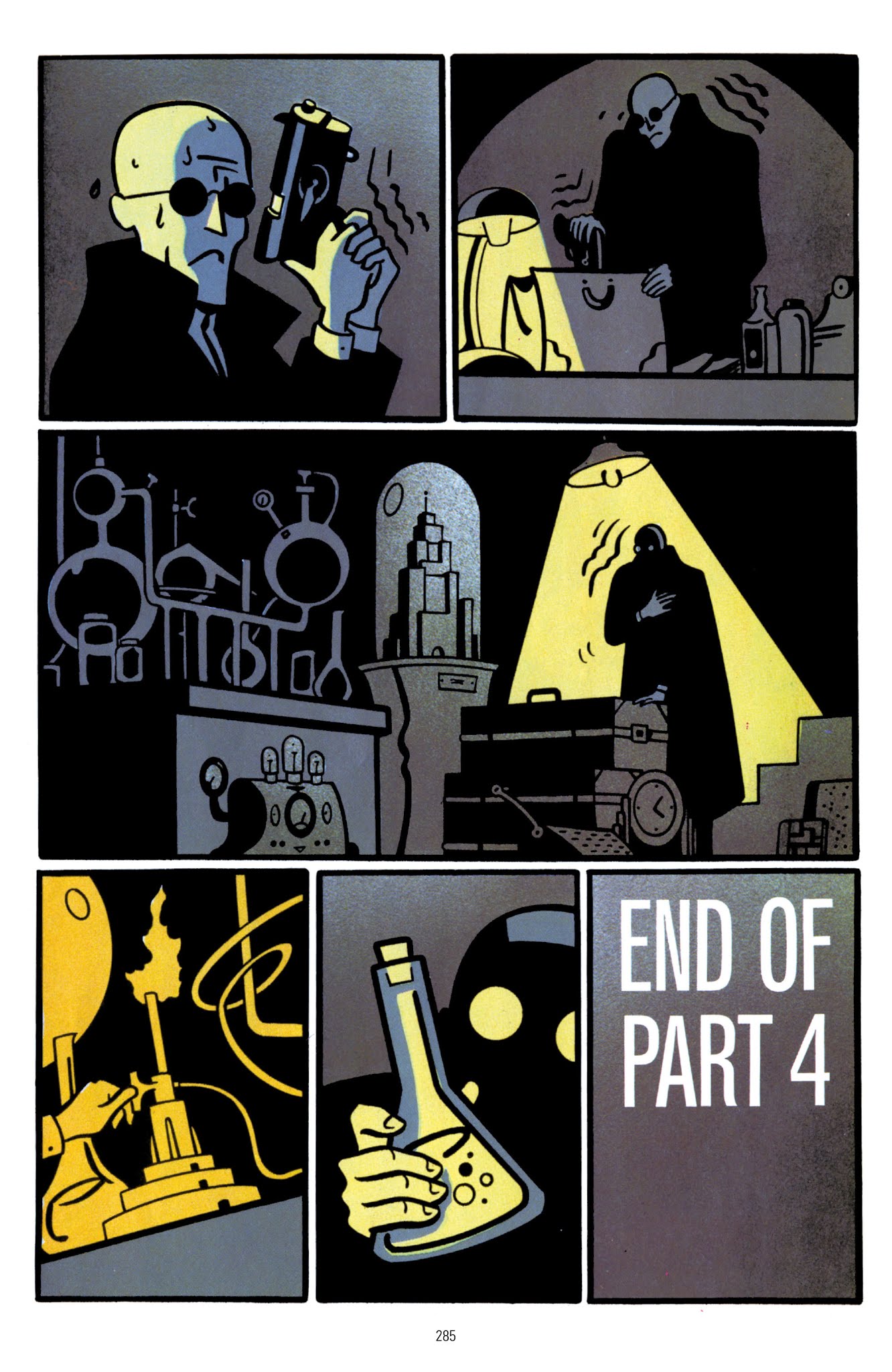 Read online Mister X: The Archives comic -  Issue # TPB (Part 3) - 83