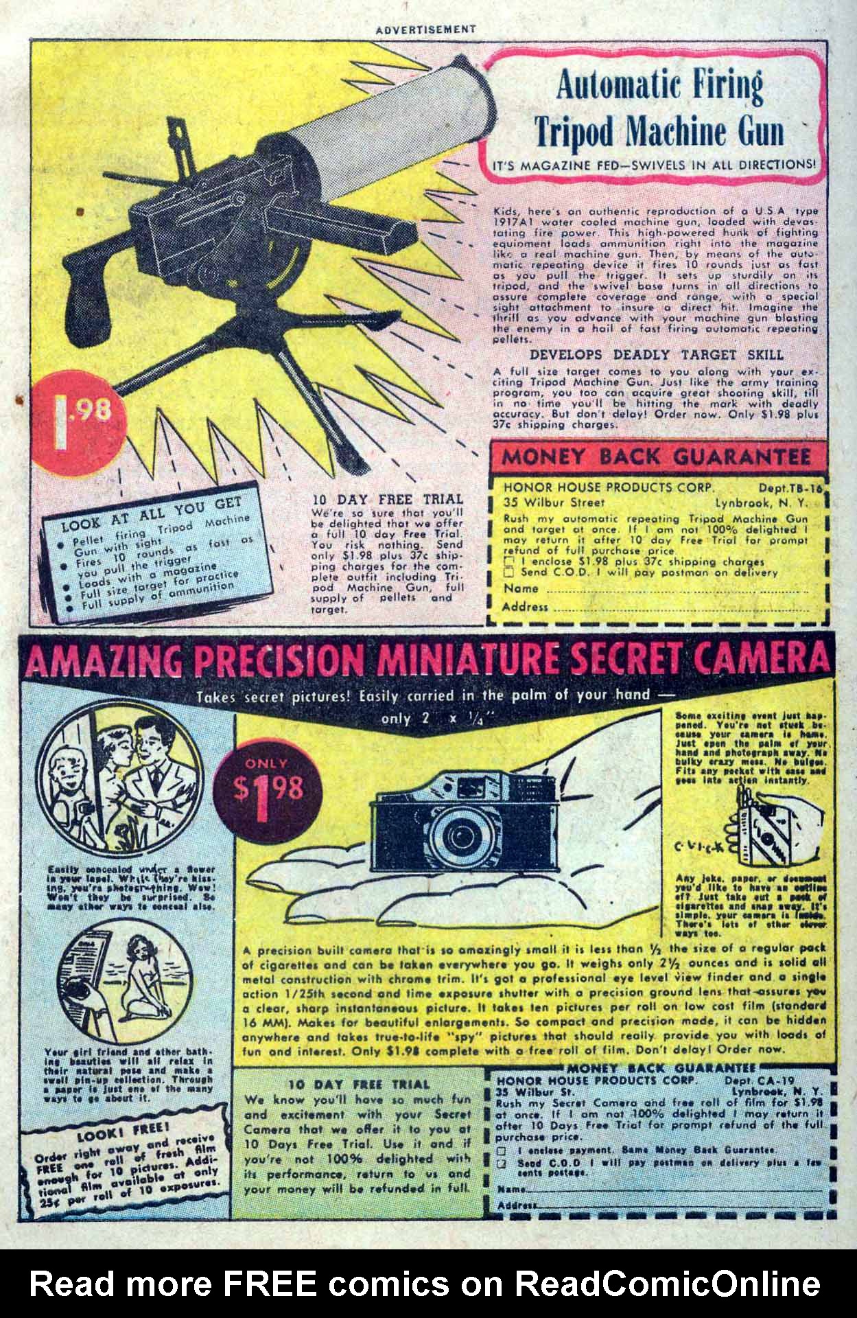 Read online G.I. Combat (1952) comic -  Issue #52 - 34
