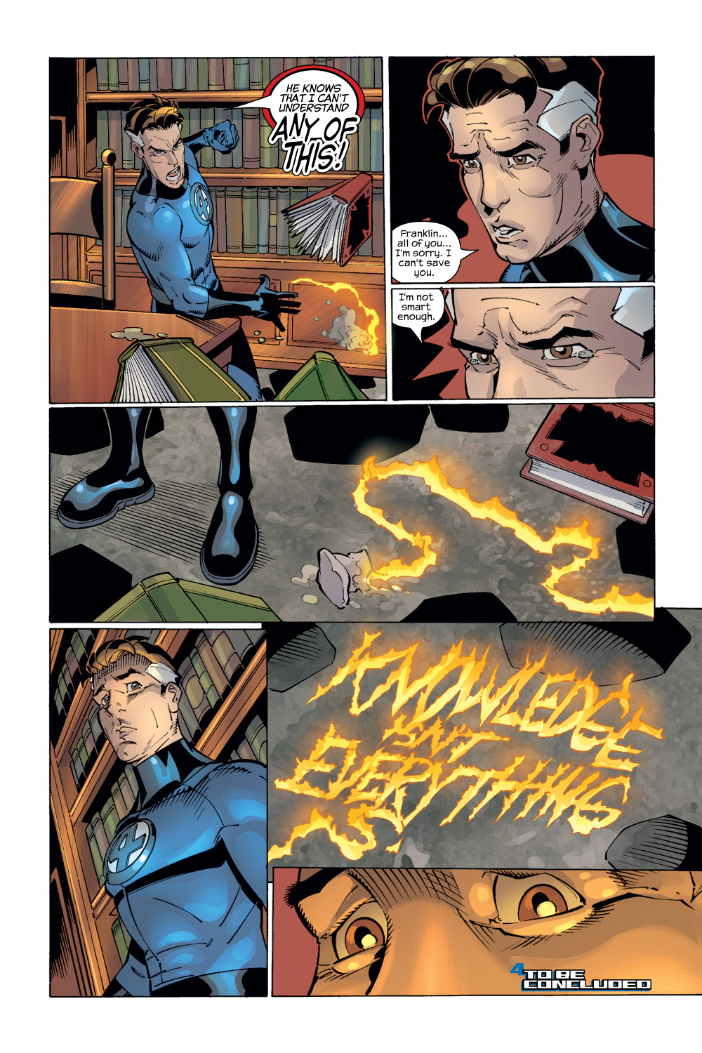 Read online Fantastic Four (1998) comic -  Issue #70 - 22