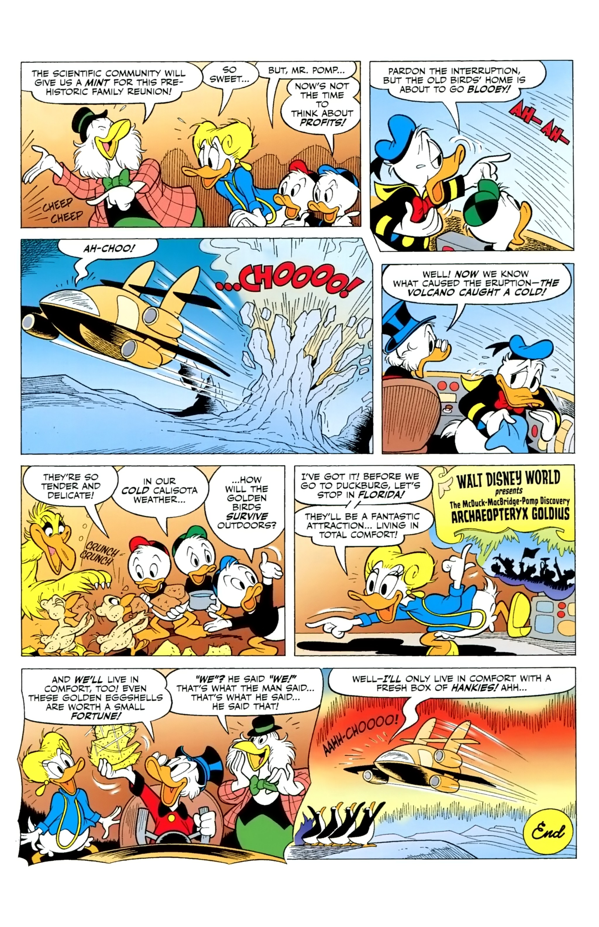 Read online Uncle Scrooge (2015) comic -  Issue #22 - 18