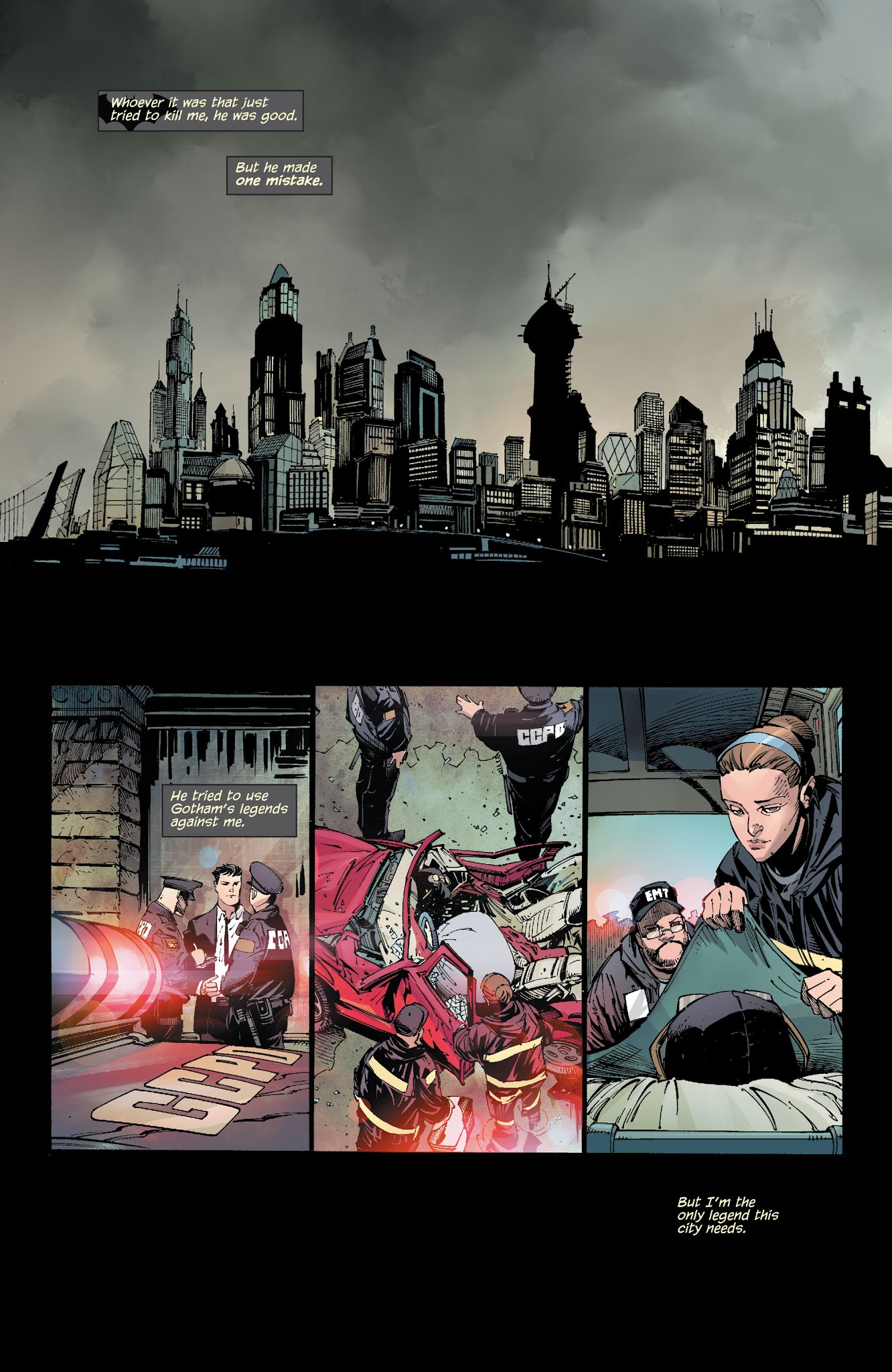 Read online Batman (2011) comic -  Issue # _The Court of Owls Saga (DC Essential Edition) (Part 1) - 51