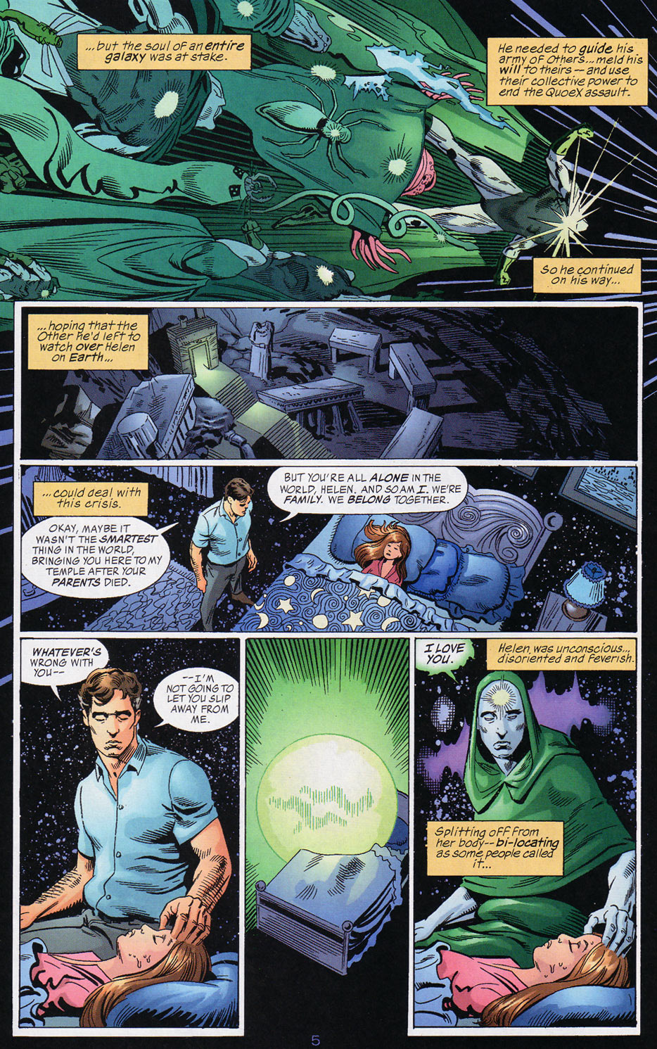 Read online The Spectre (2001) comic -  Issue #17 - 5