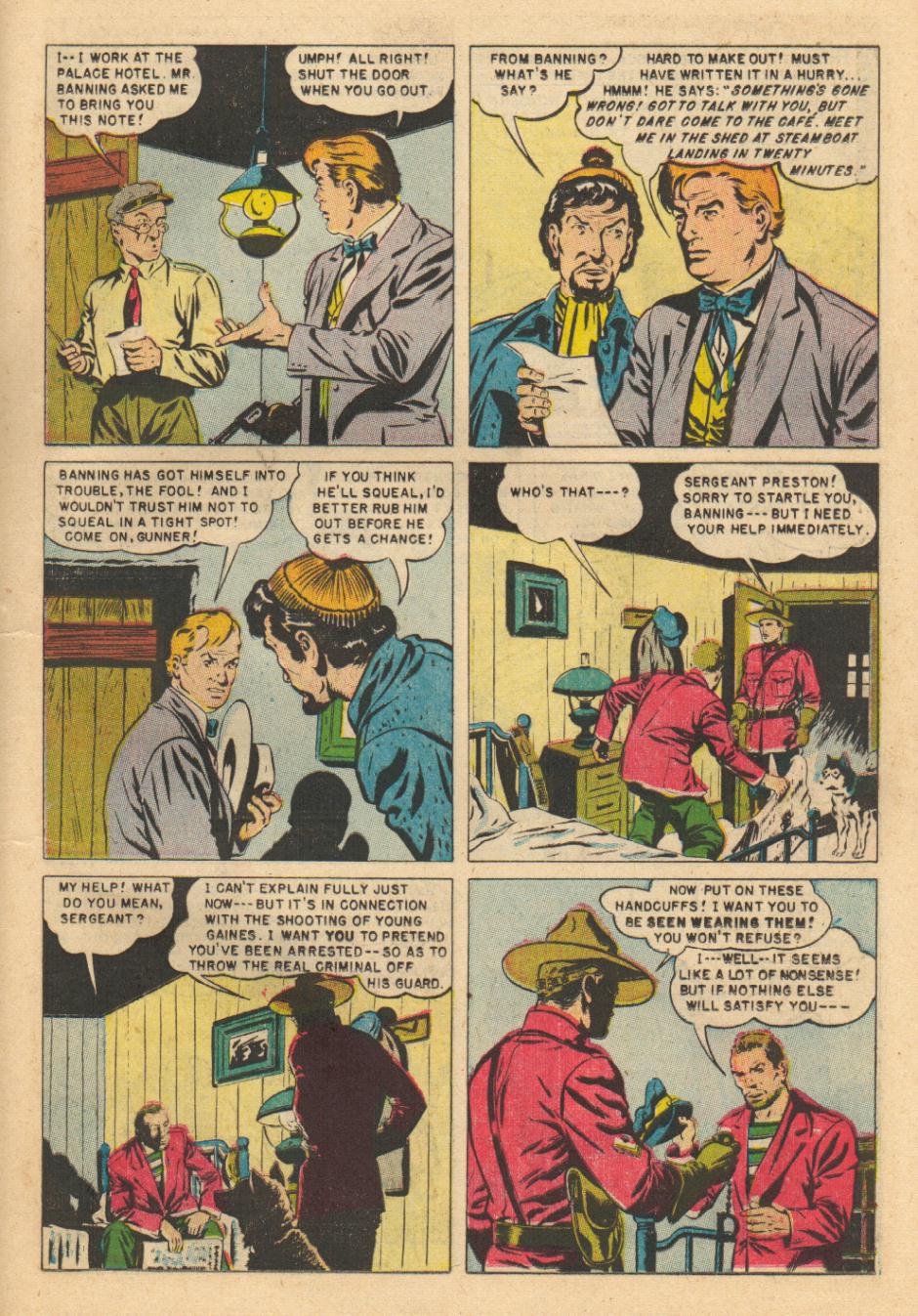 Read online Four Color Comics comic -  Issue #344 - 11