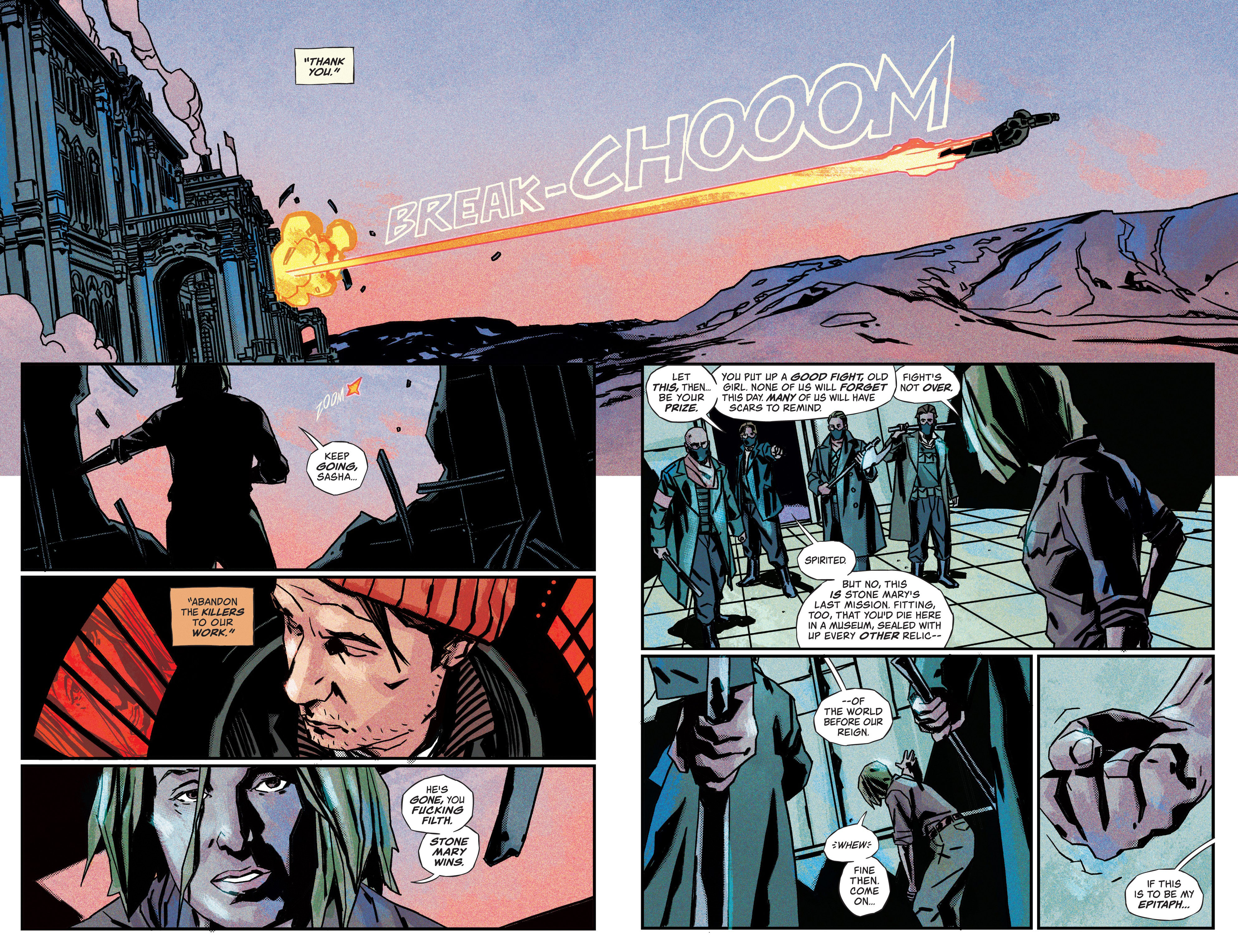 Read online Dead Kings comic -  Issue #3 - 21