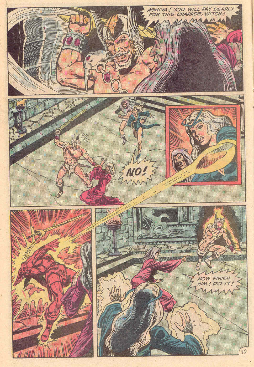 Read online Warlord (1976) comic -  Issue #54 - 11