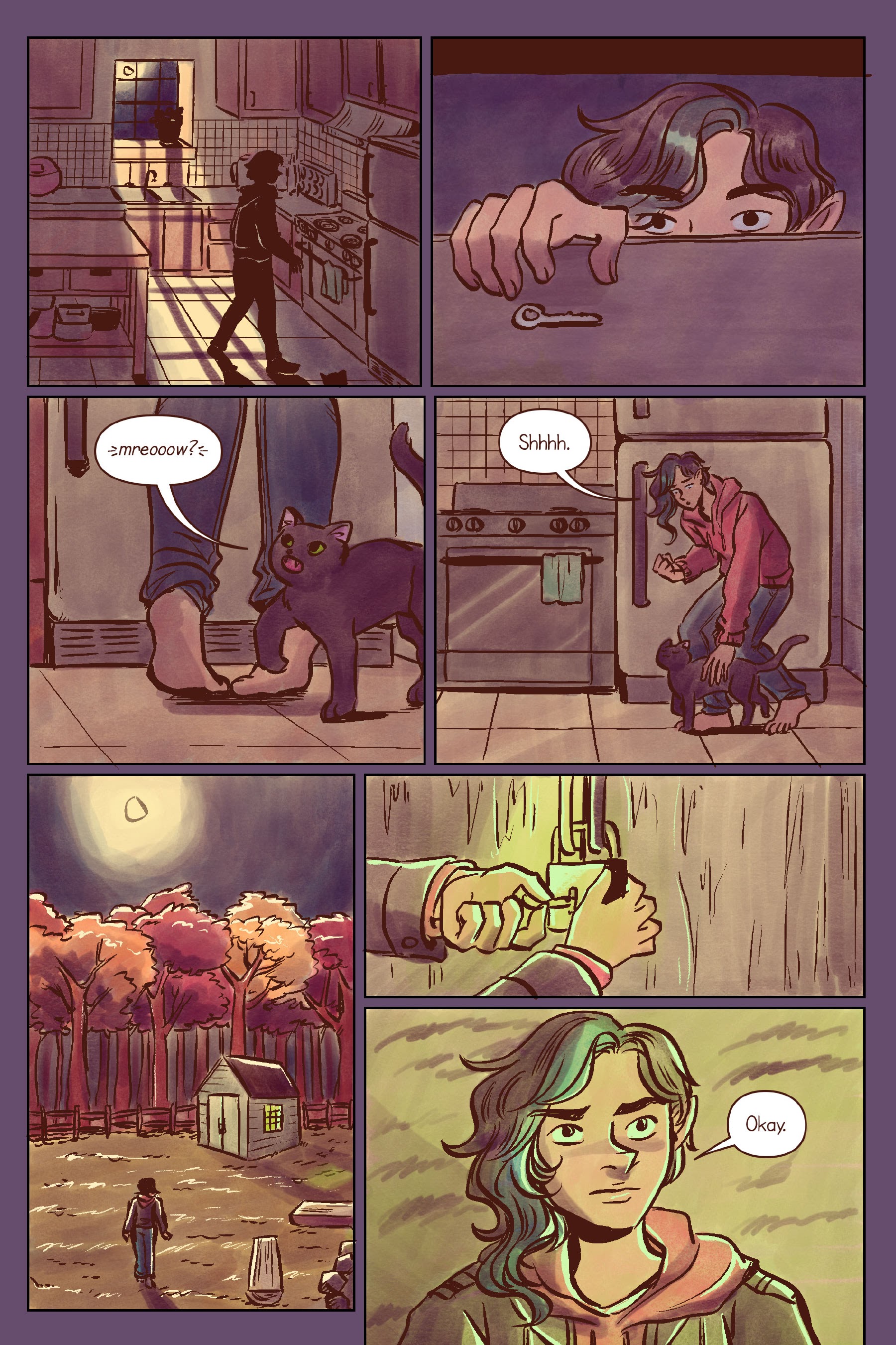 Read online Mooncakes comic -  Issue # TPB (Part 2) - 61