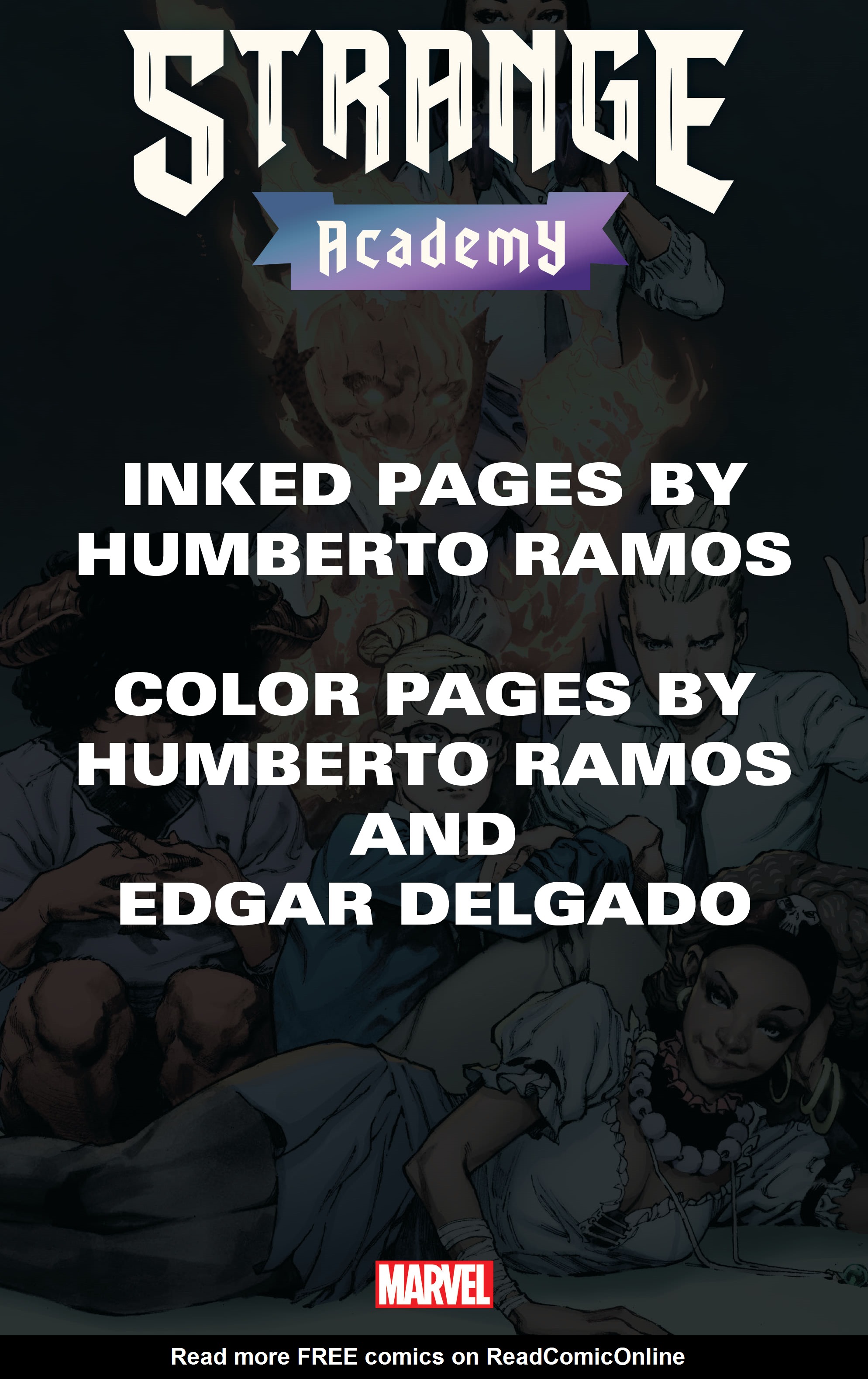 Read online Strange Academy comic -  Issue # _Director's Cut - 83