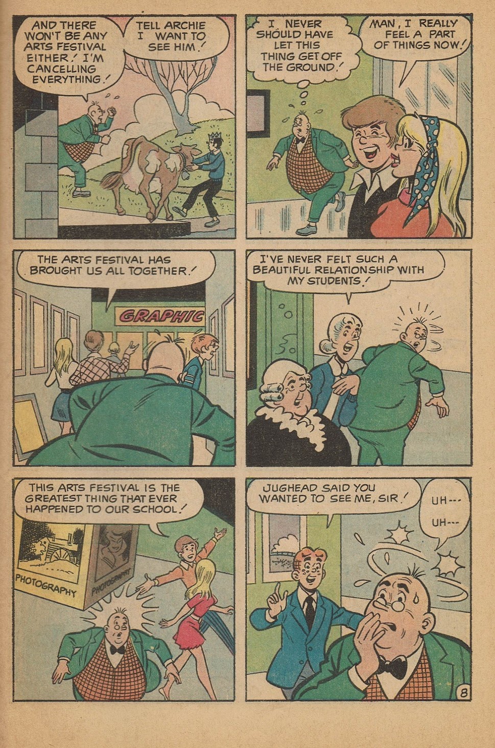 Read online Archie and Me comic -  Issue #51 - 46