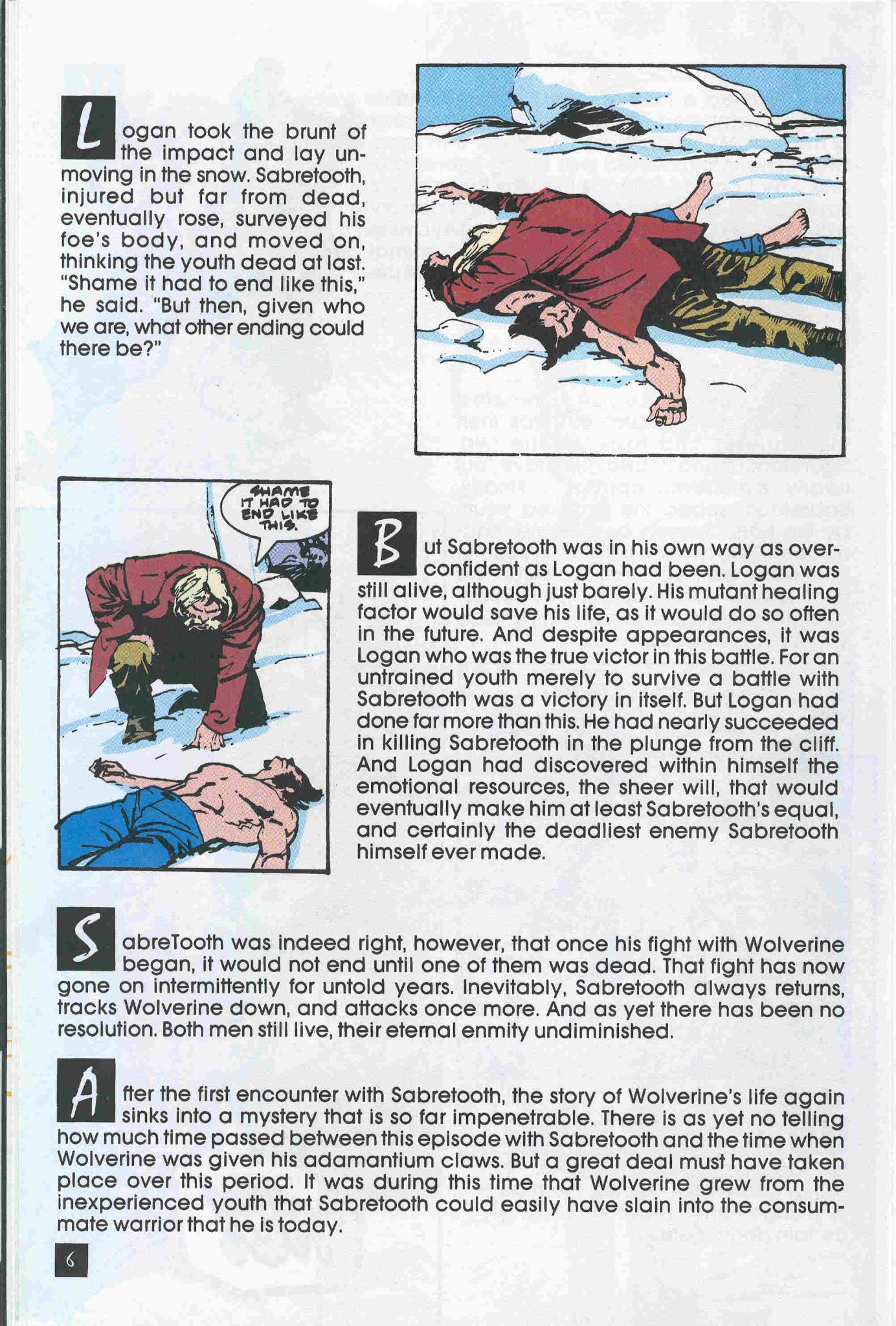 Read online Wolverine Saga comic -  Issue #1 - 12