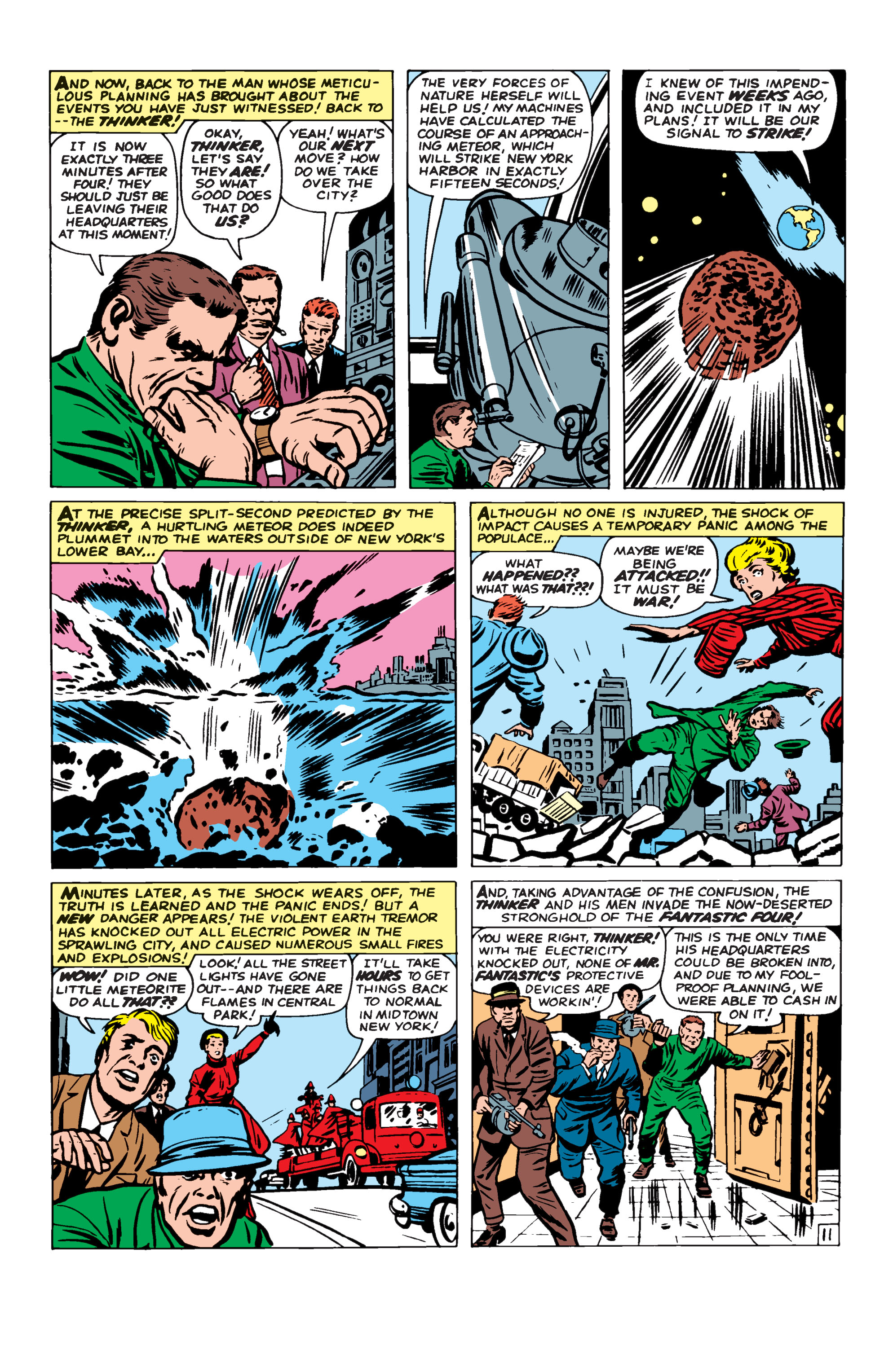 Fantastic Four (1961) 15 Page 11