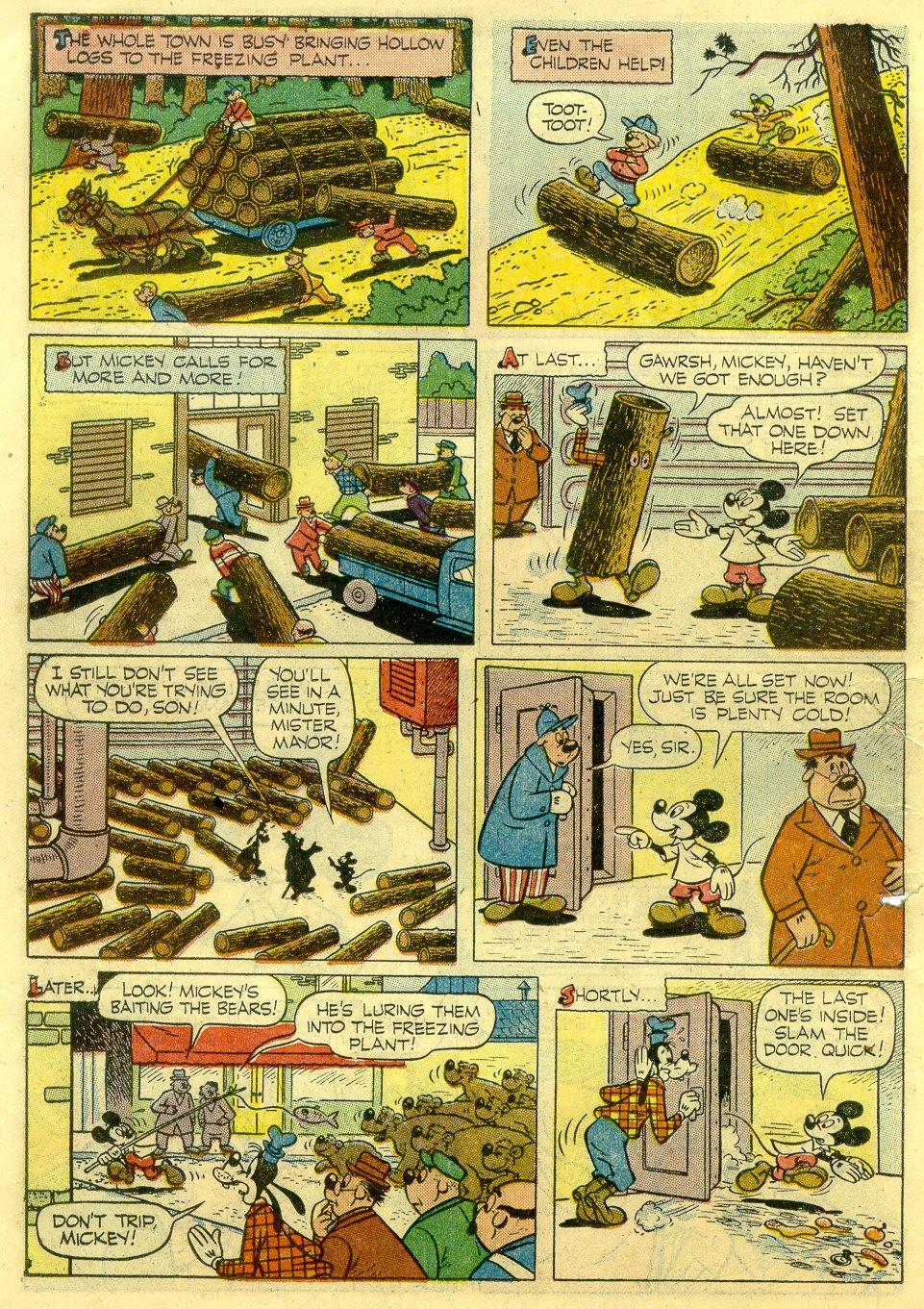 Read online Walt Disney's Mickey Mouse comic -  Issue #31 - 26