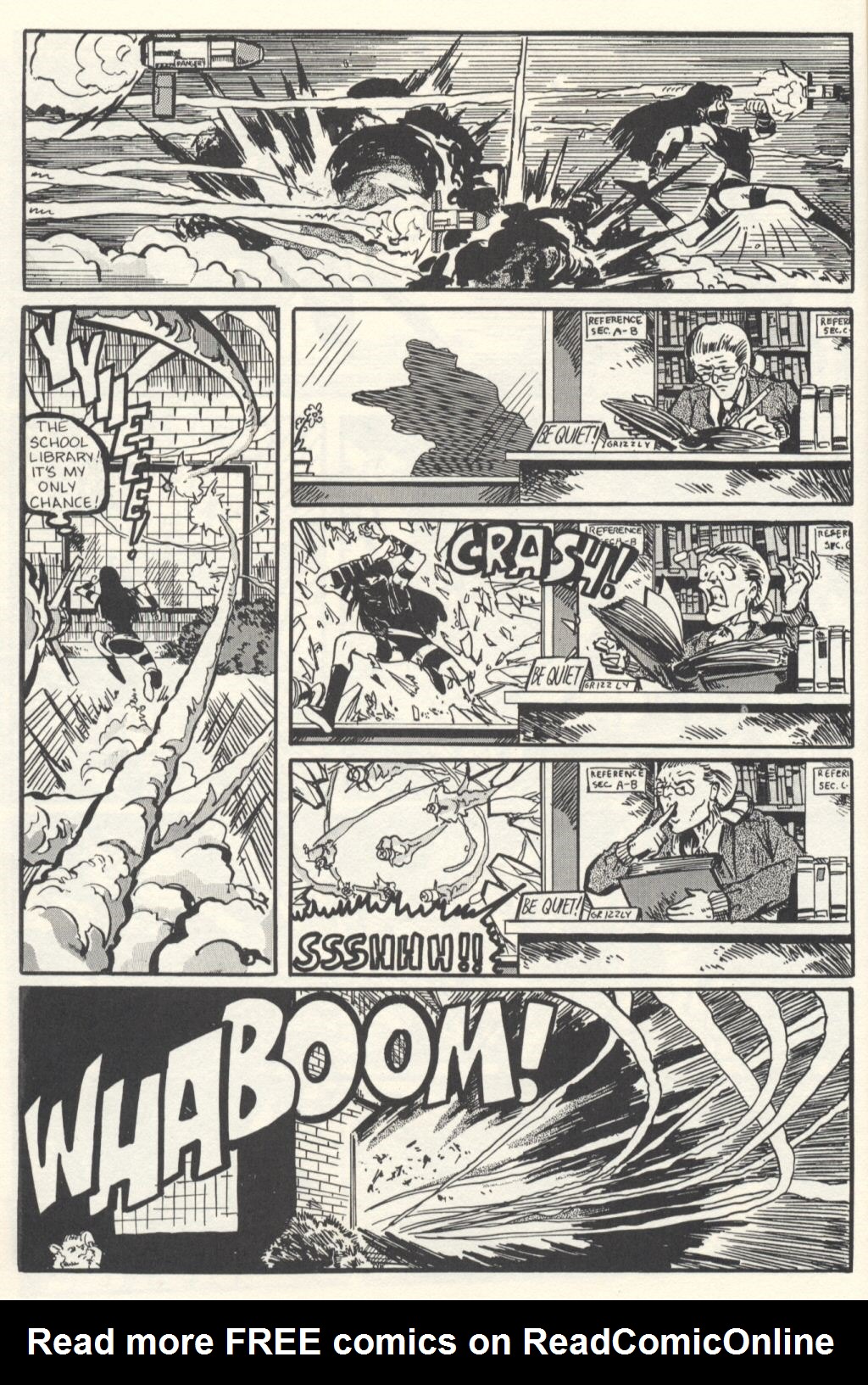 Read online Ninja High School (1988) comic -  Issue # TPB - 54